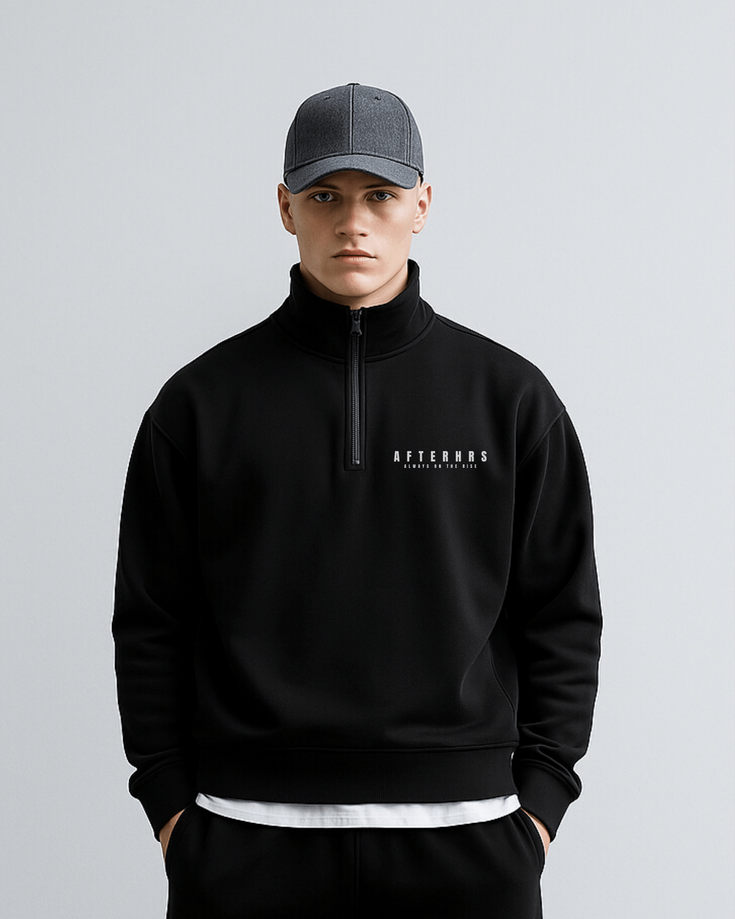 Half Zip Crew