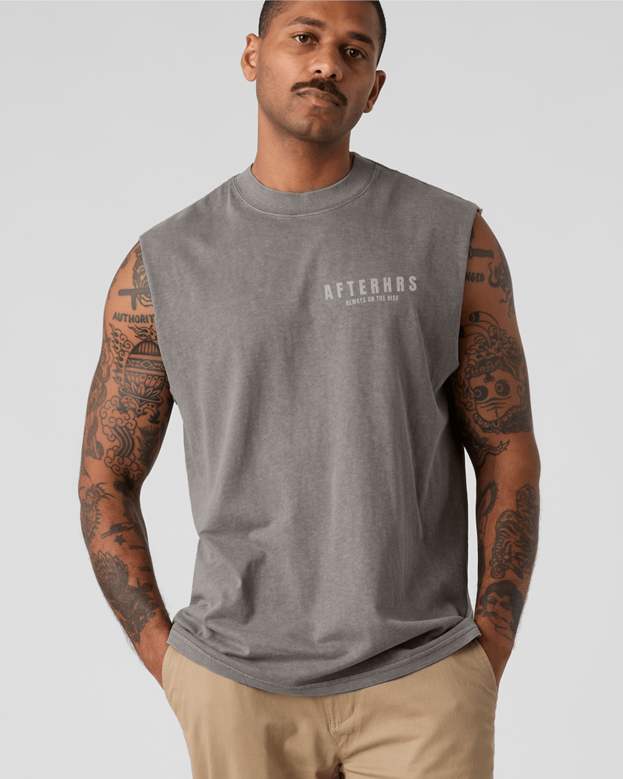 Heavy Faded Tank