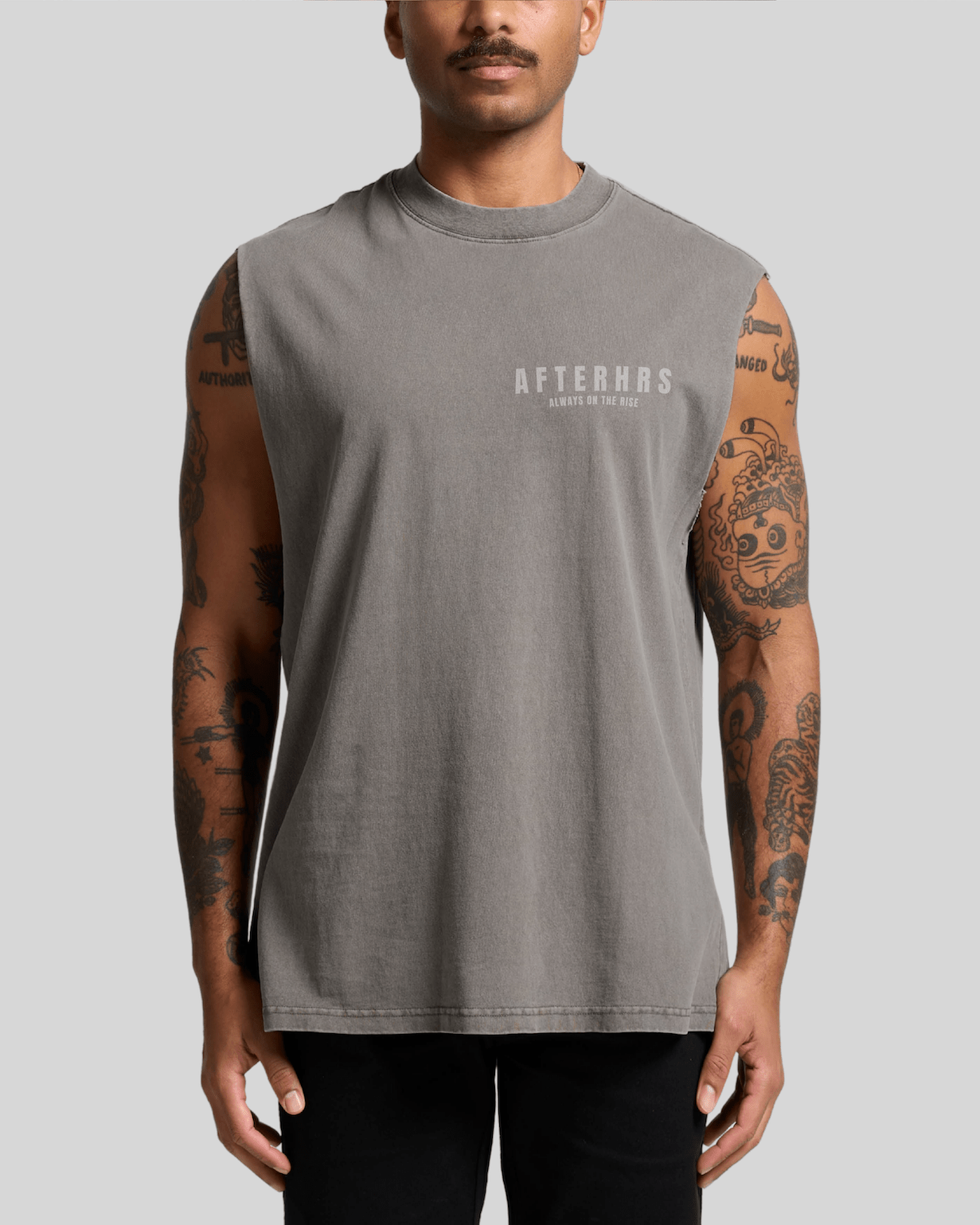 Heavy Faded Tank