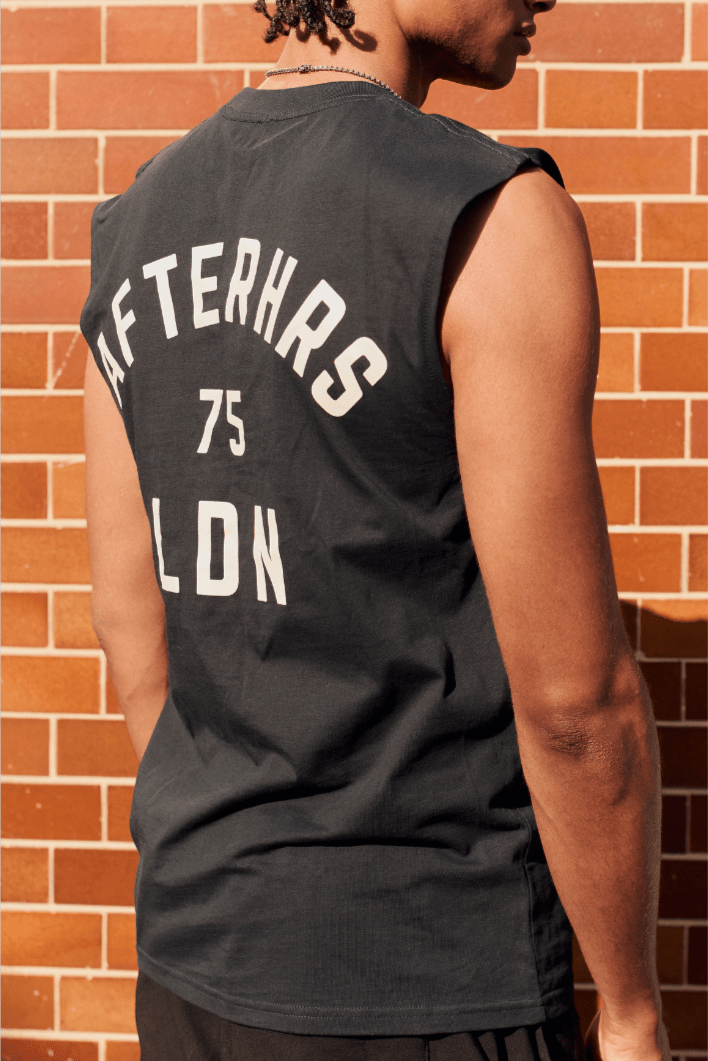 LDN 75 Faded Tank Top