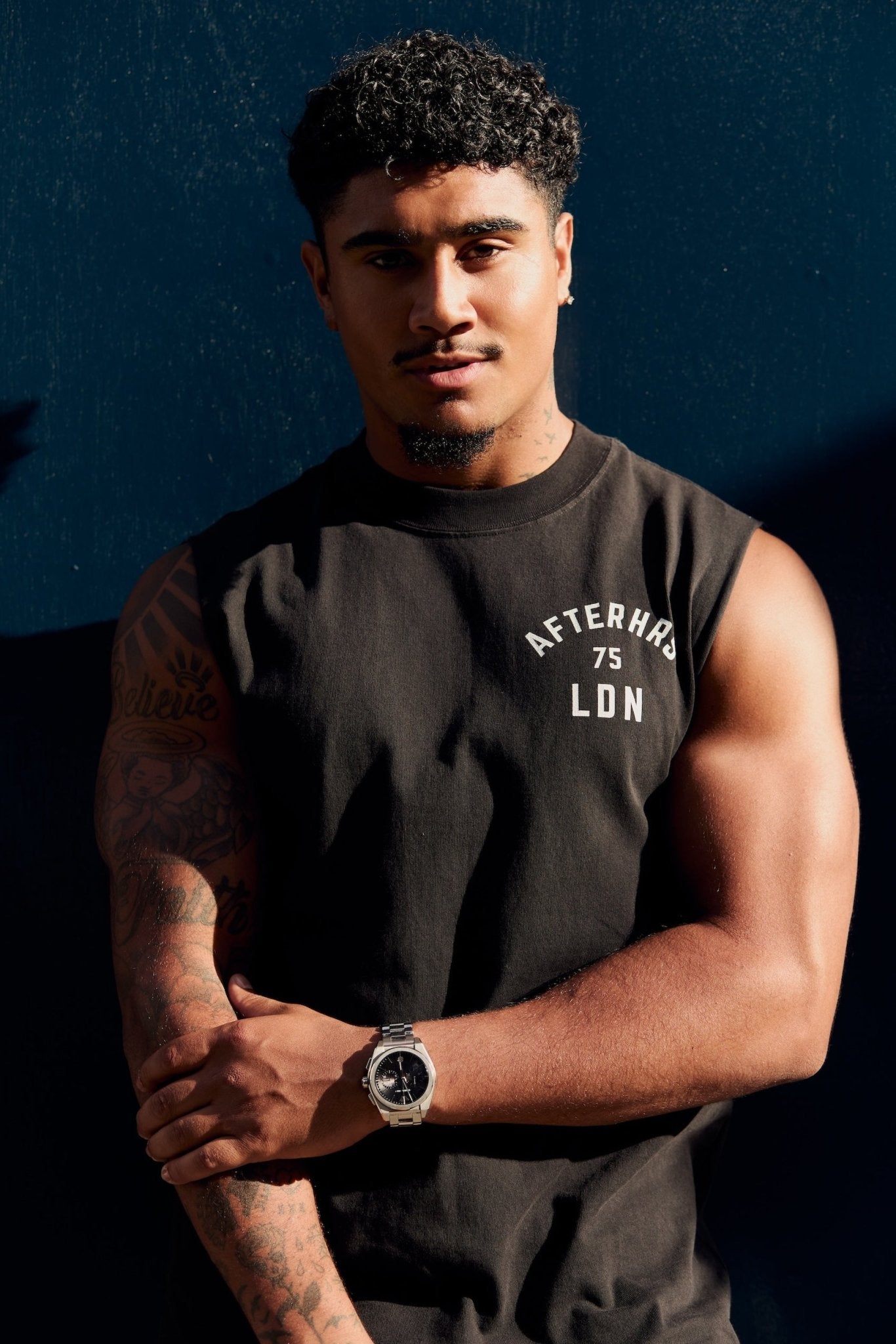 LDN 75 Faded Tank Top