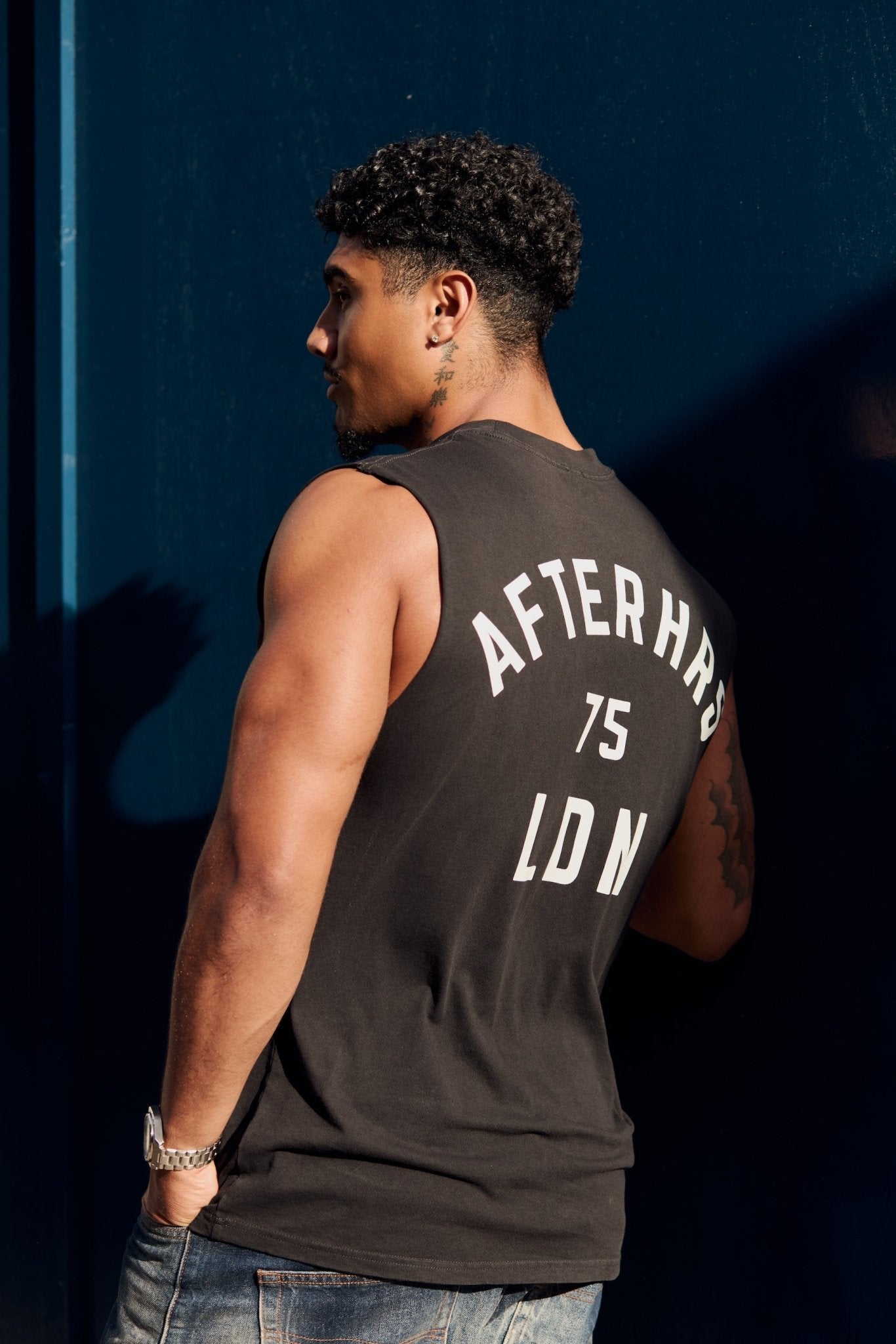 LDN 75 Faded Tank Top