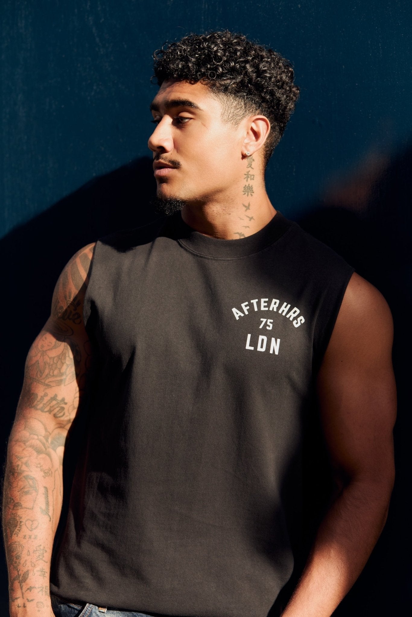 LDN 75 Faded Tank Top