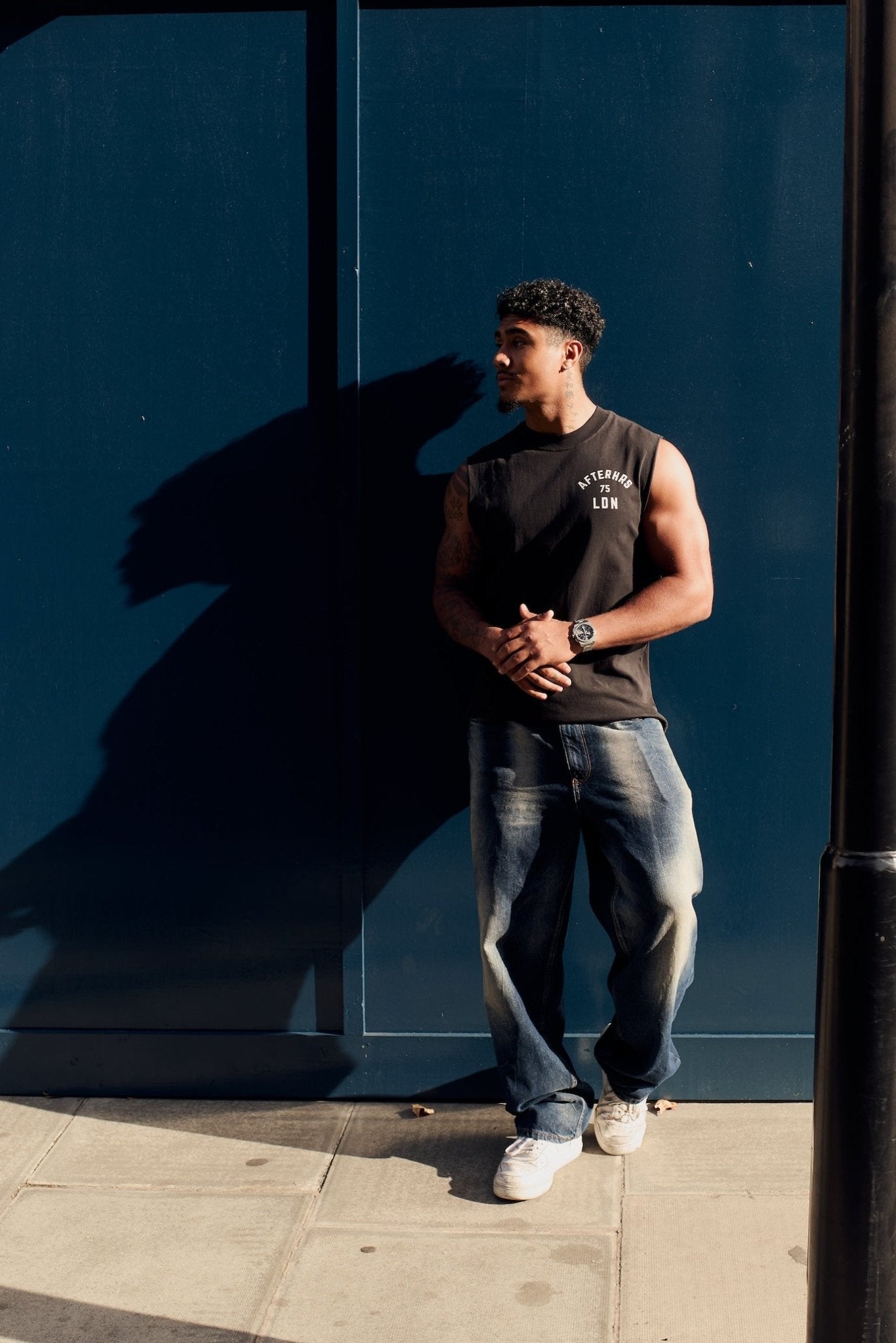 LDN 75 Faded Tank Top