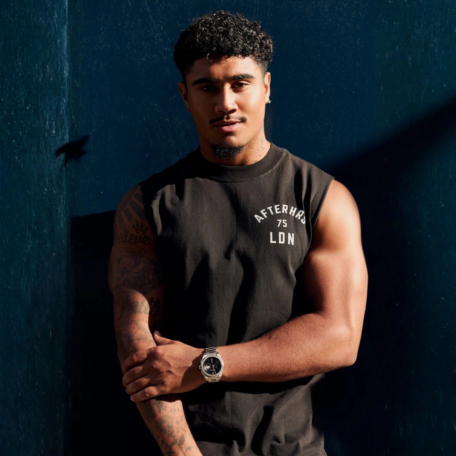 LDN 75 Faded Tank Top