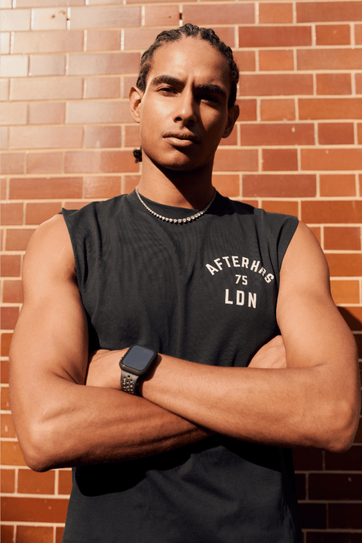 LDN 75 Faded Tank Top