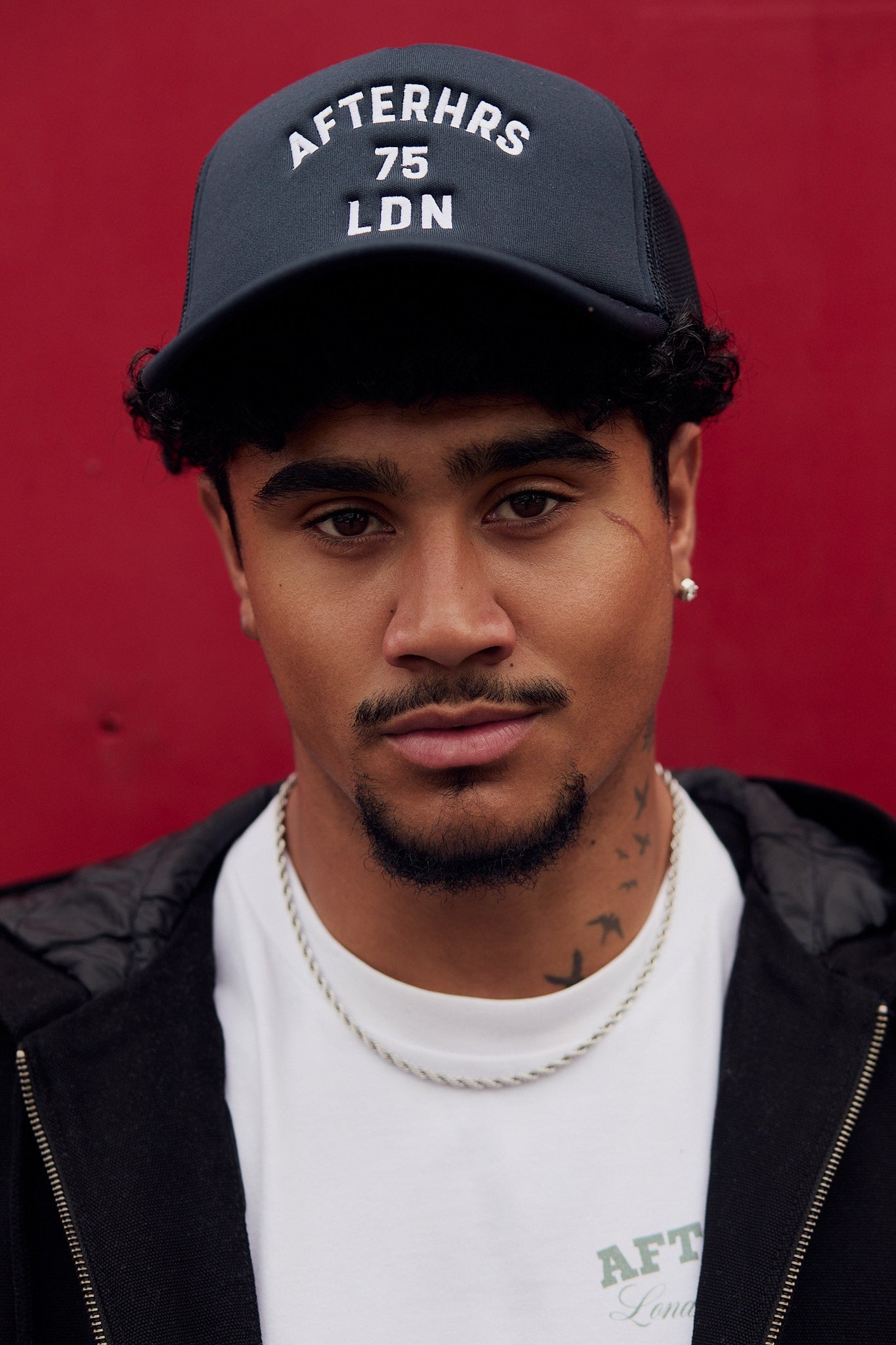 LDN 75 Foam Trucker Cap Navy