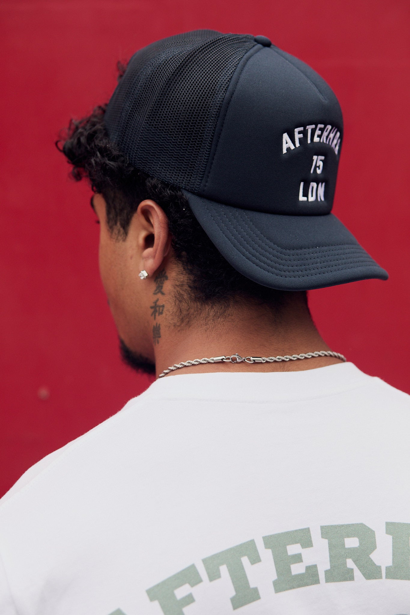 LDN 75 Foam Trucker Cap Navy