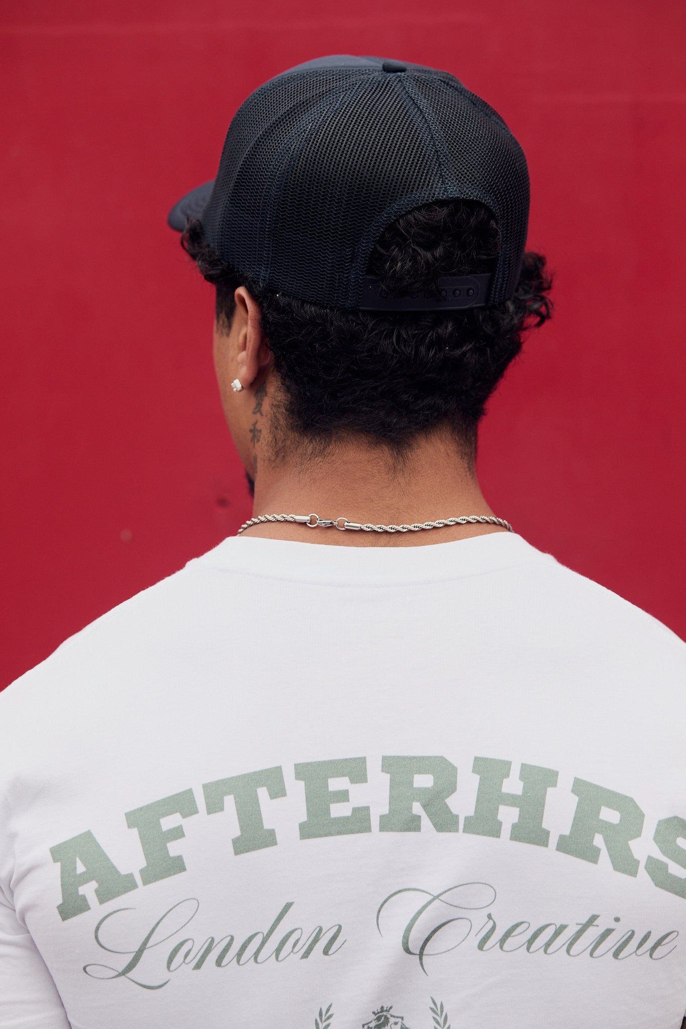 LDN 75 Foam Trucker Cap Navy