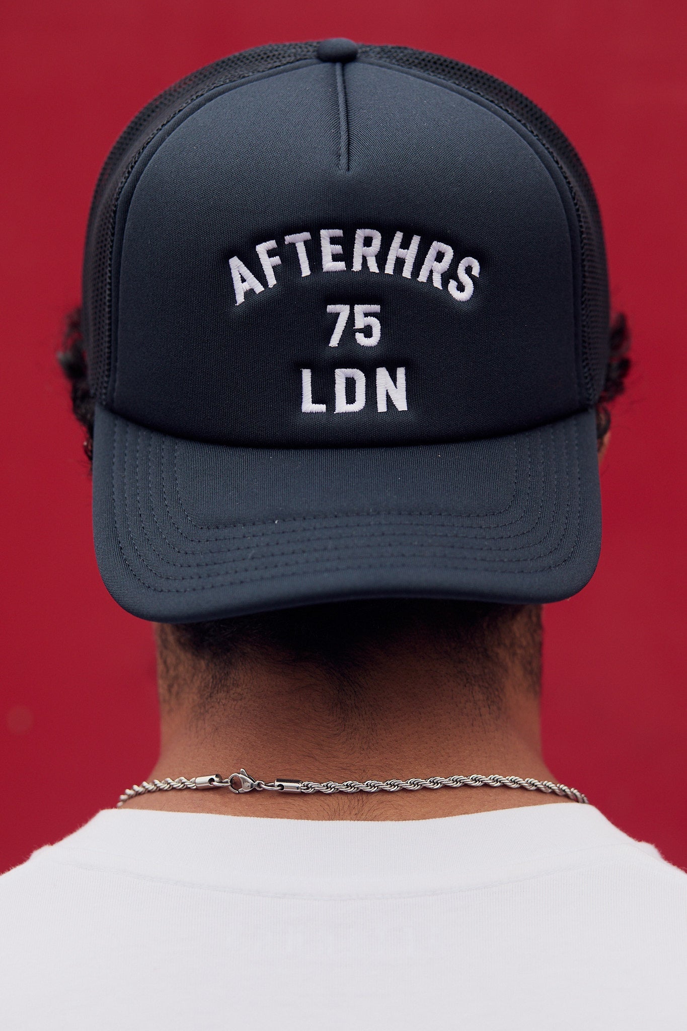 LDN 75 Foam Trucker Cap Navy