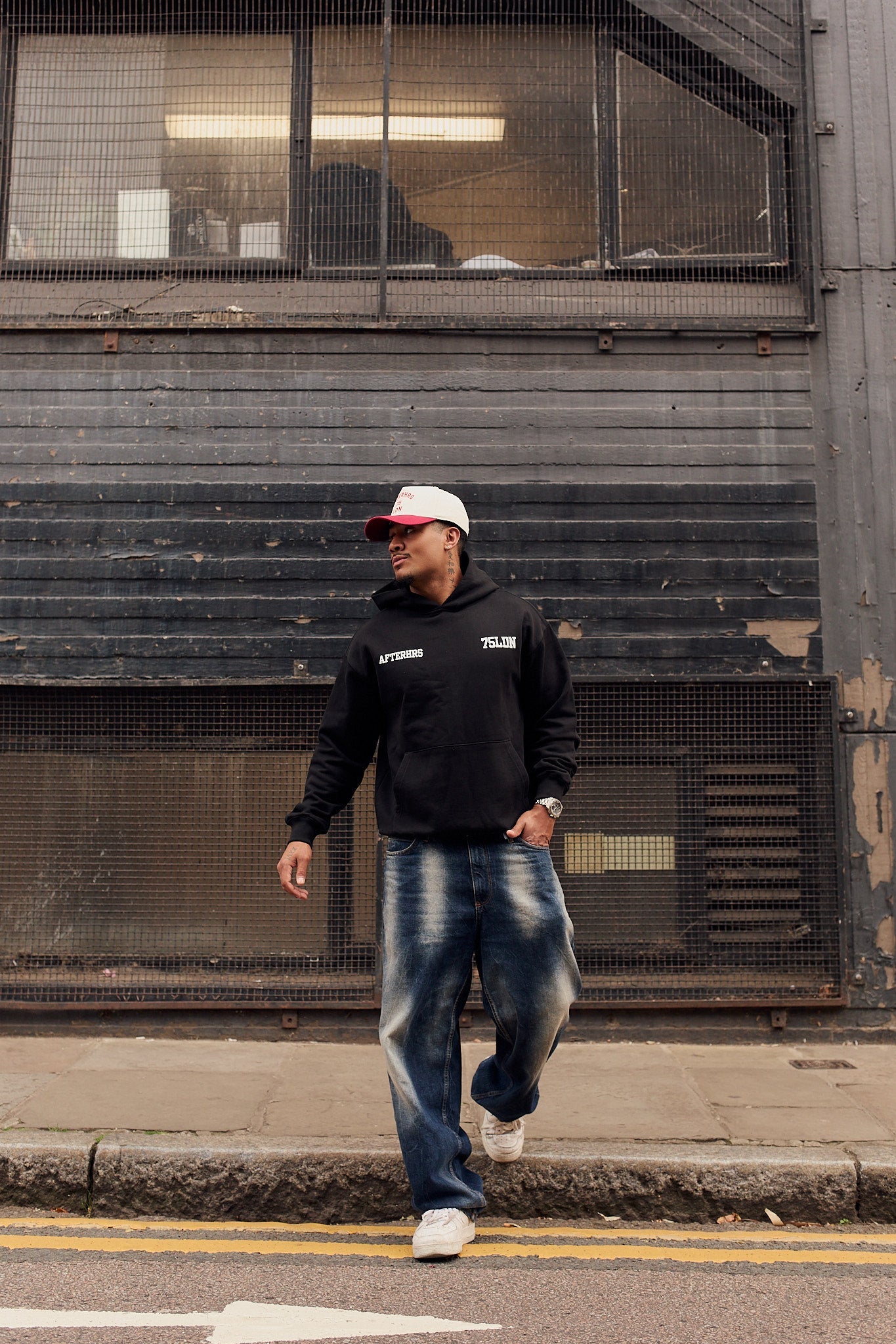LDN 75 Heavyweight Hoodie