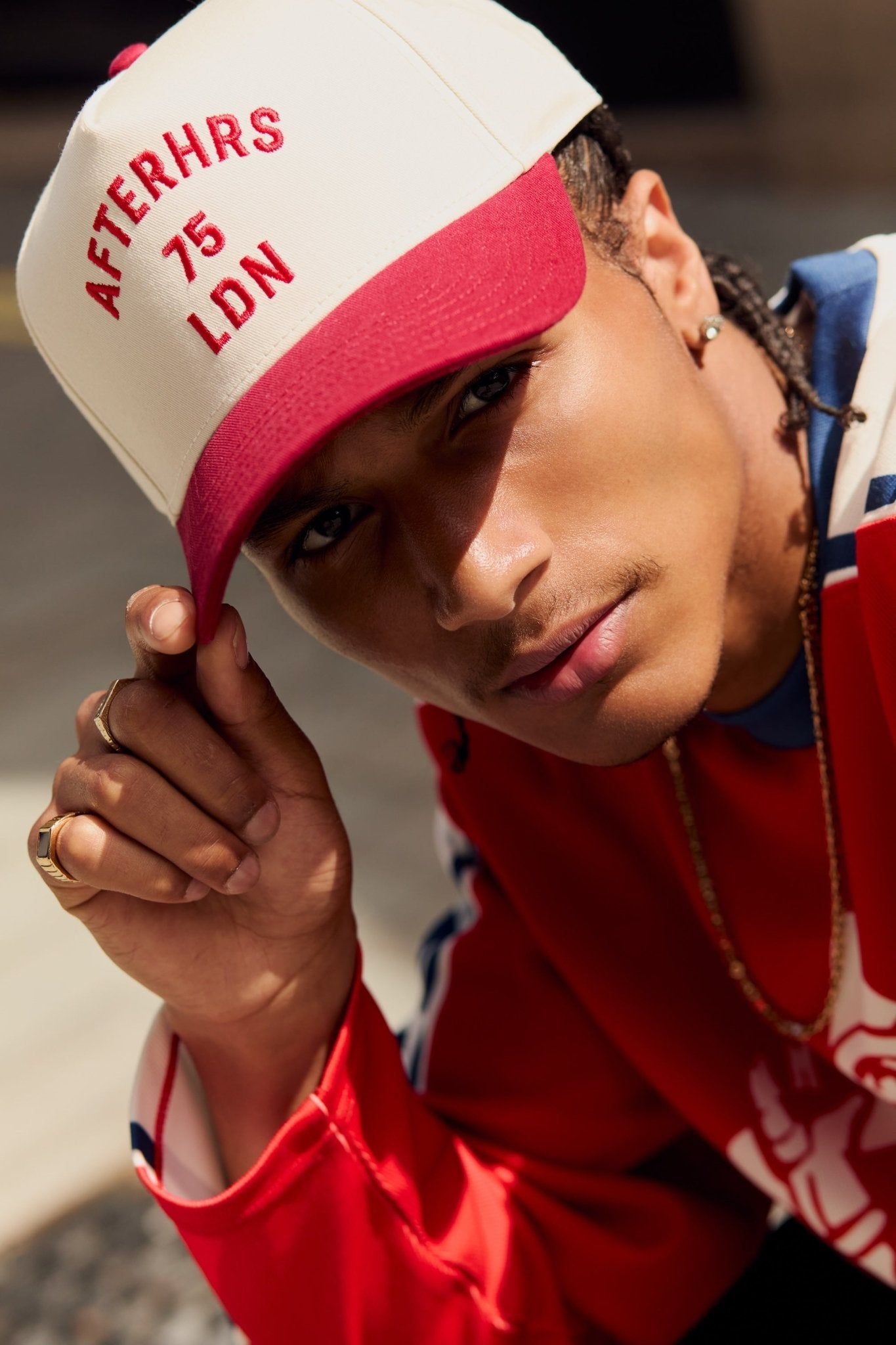 LDN 75 Two Tone Cap