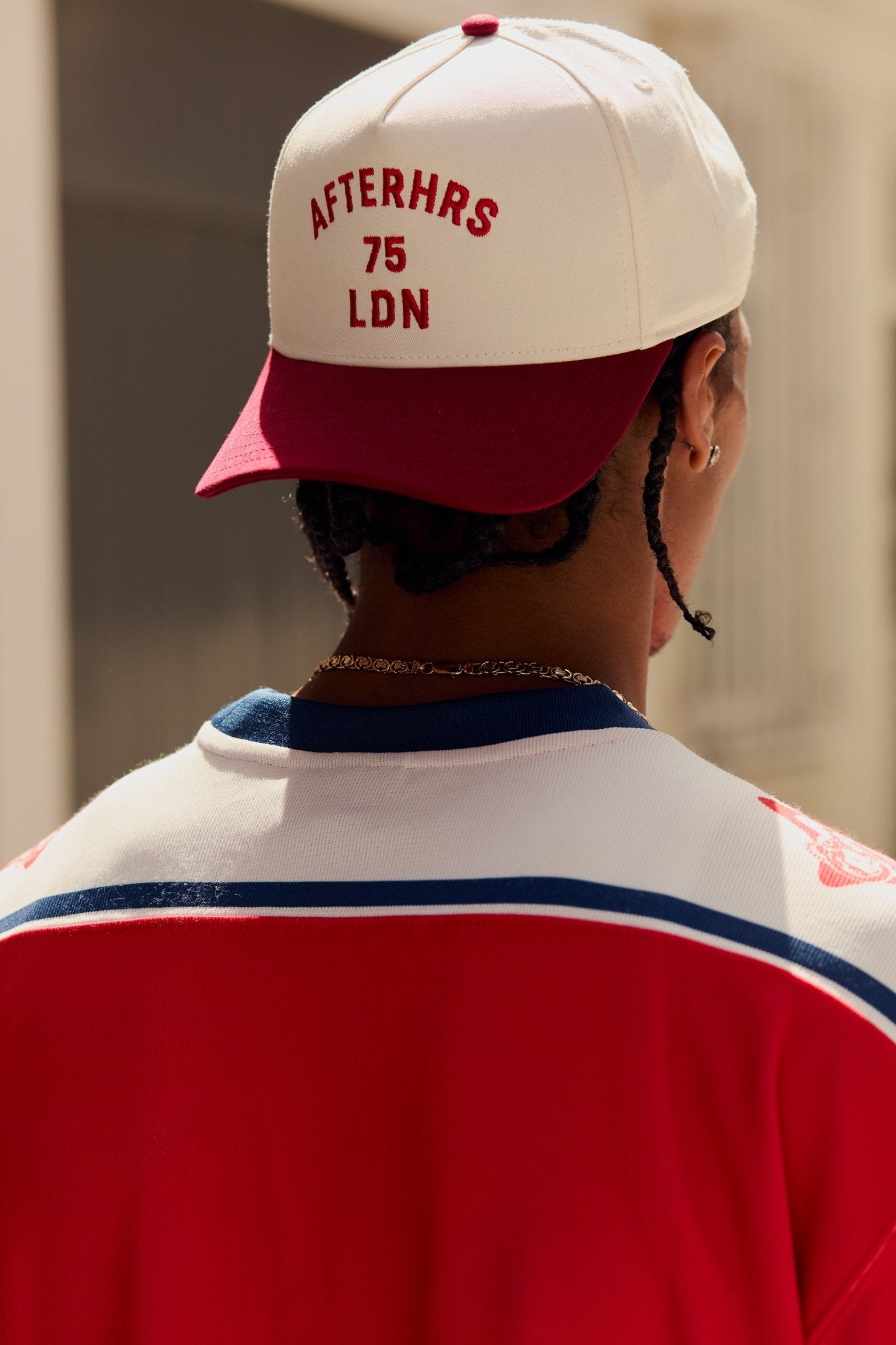 LDN 75 Two Tone Cap