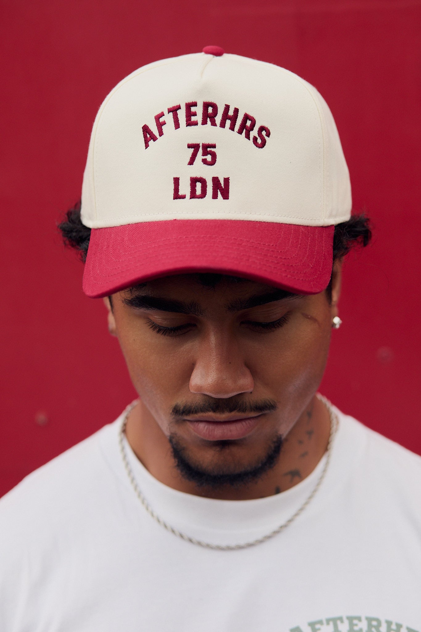 LDN 75 Two Tone Cap