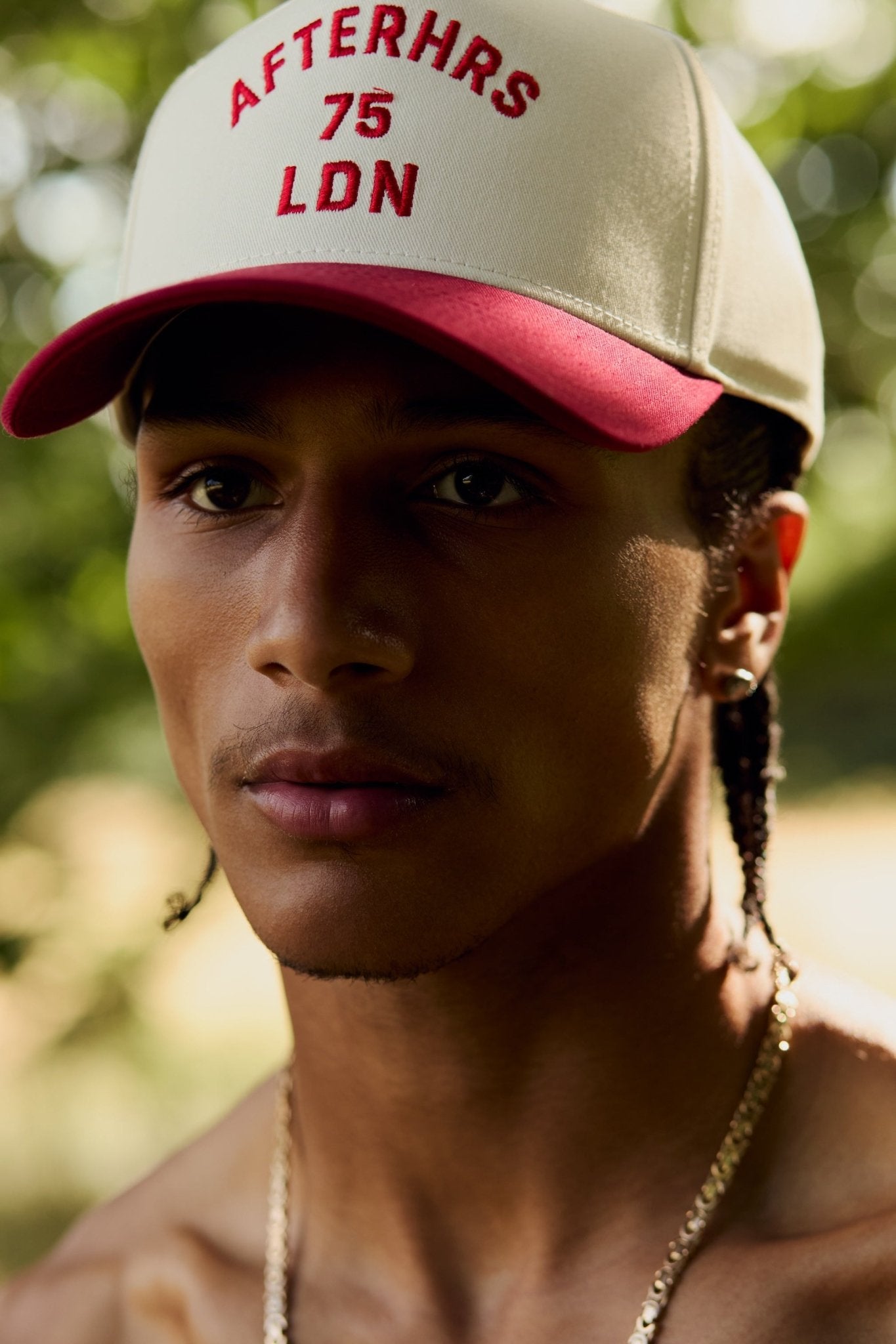 LDN 75 Two Tone Cap
