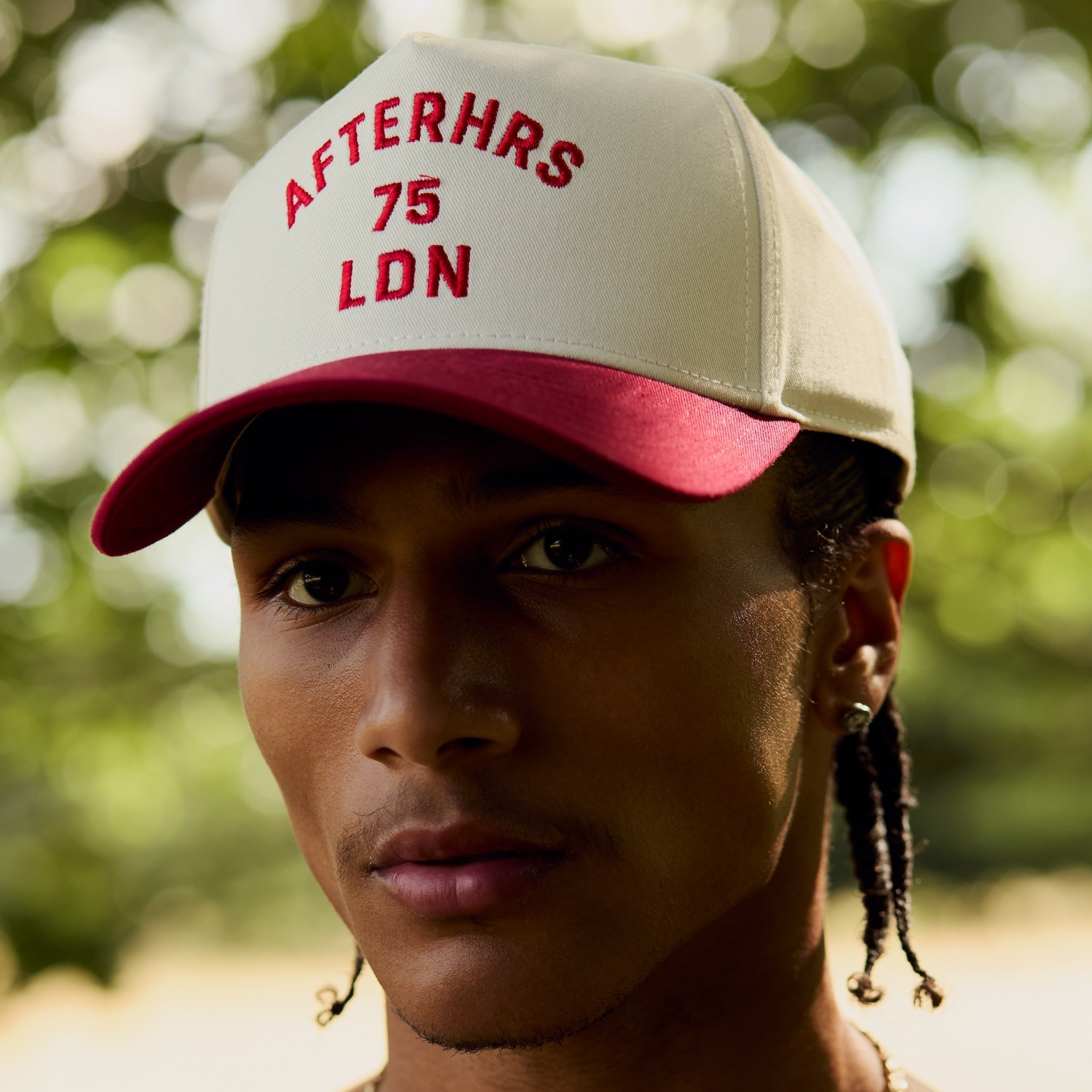 LDN 75 Two Tone Cap