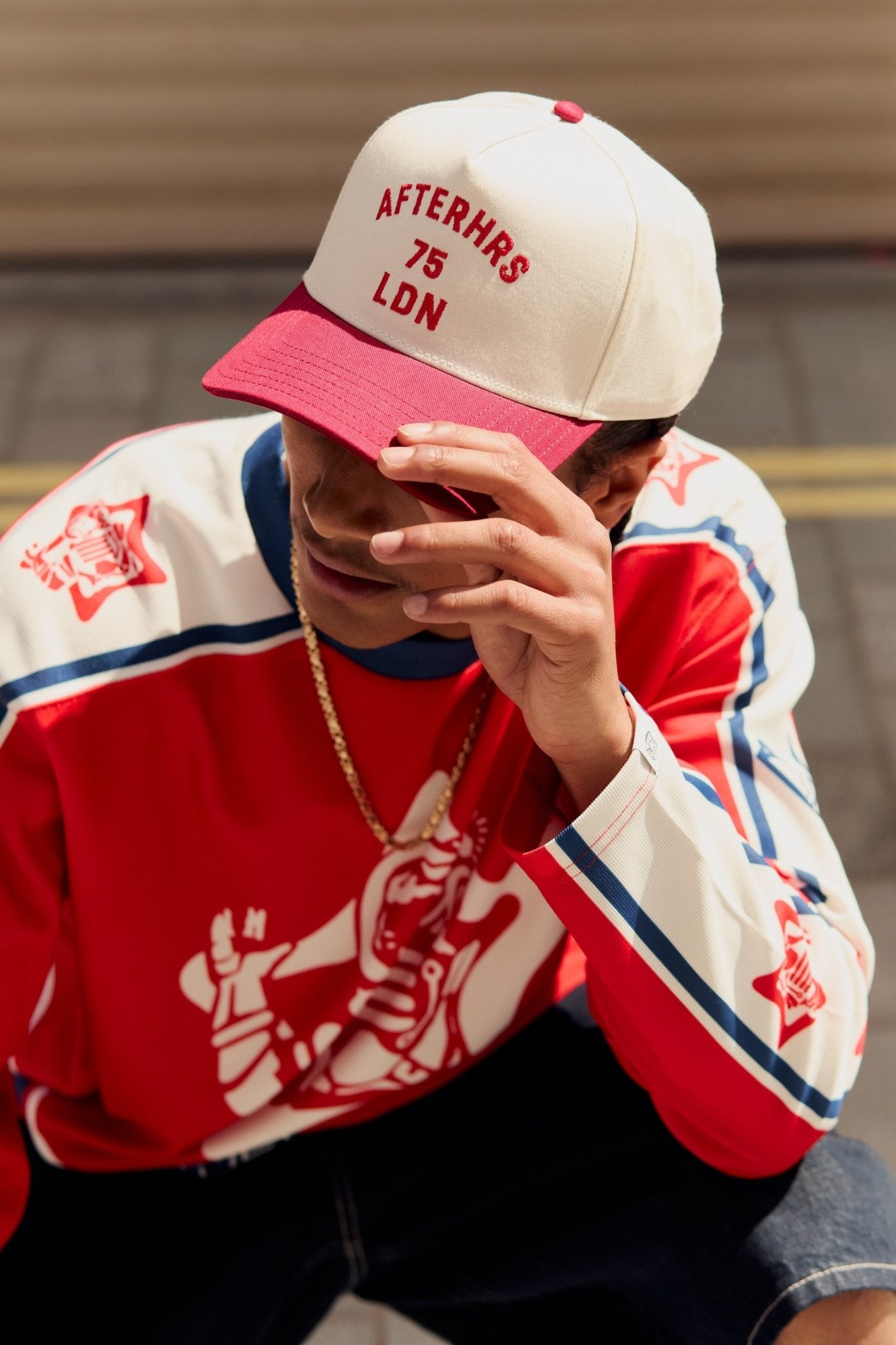 LDN 75 Two Tone Cap