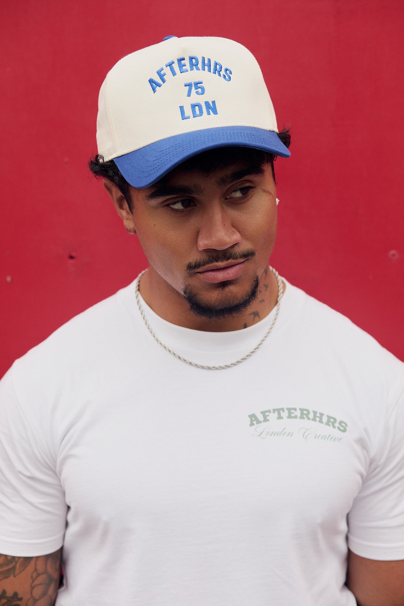 LDN 75 Two Tone Cap
