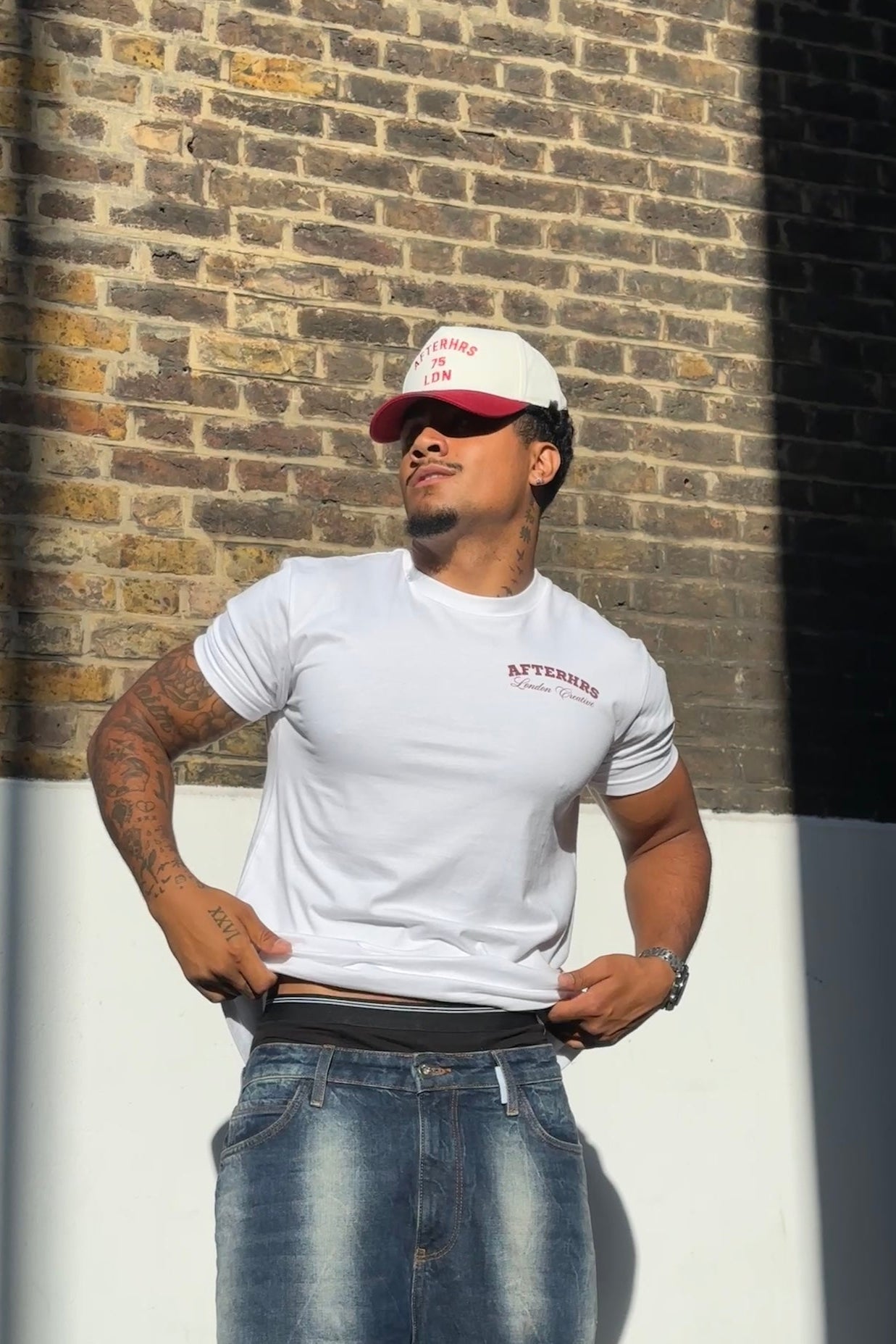 LDN Creative Relaxed T-Shirt