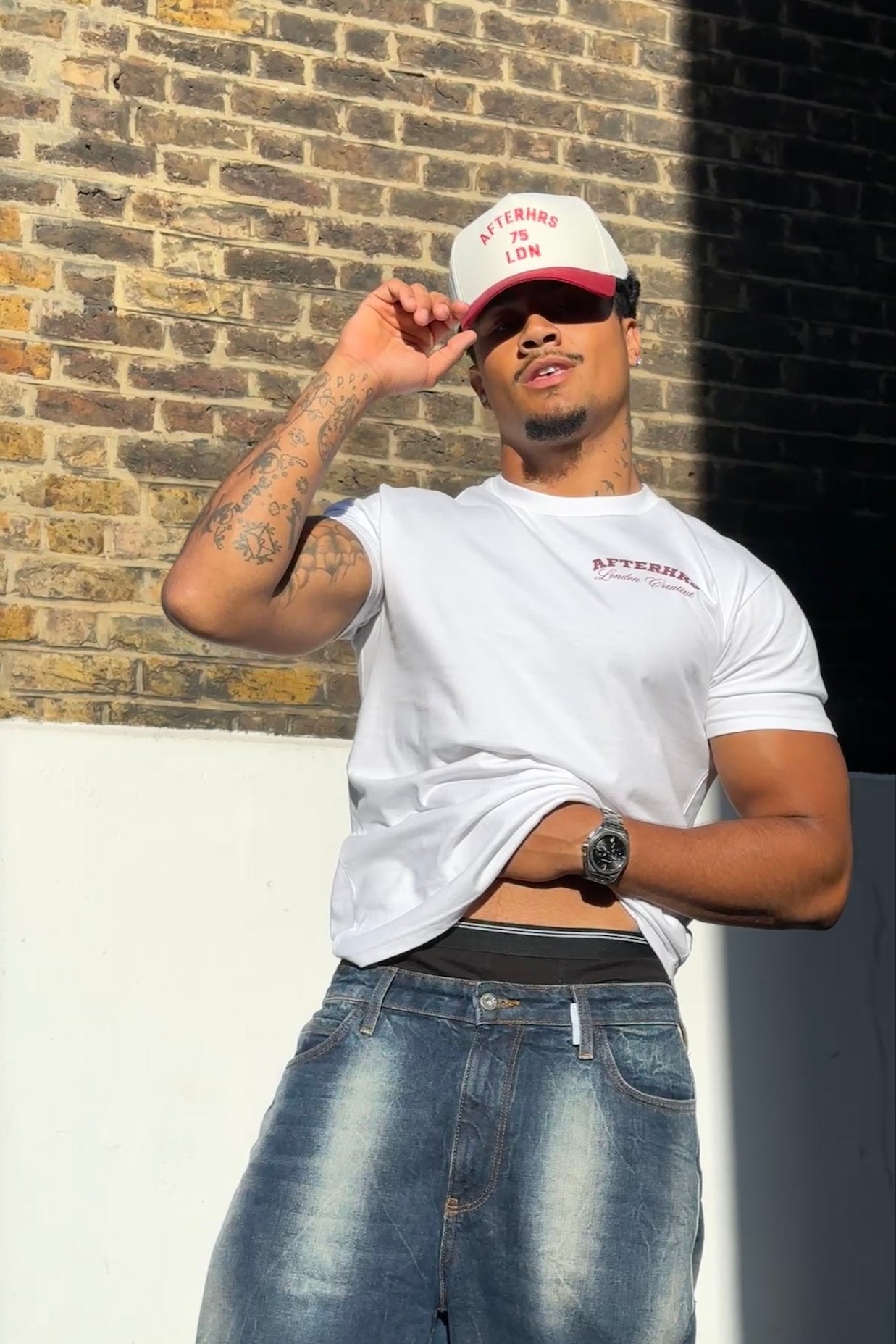 LDN Creative Relaxed T-Shirt