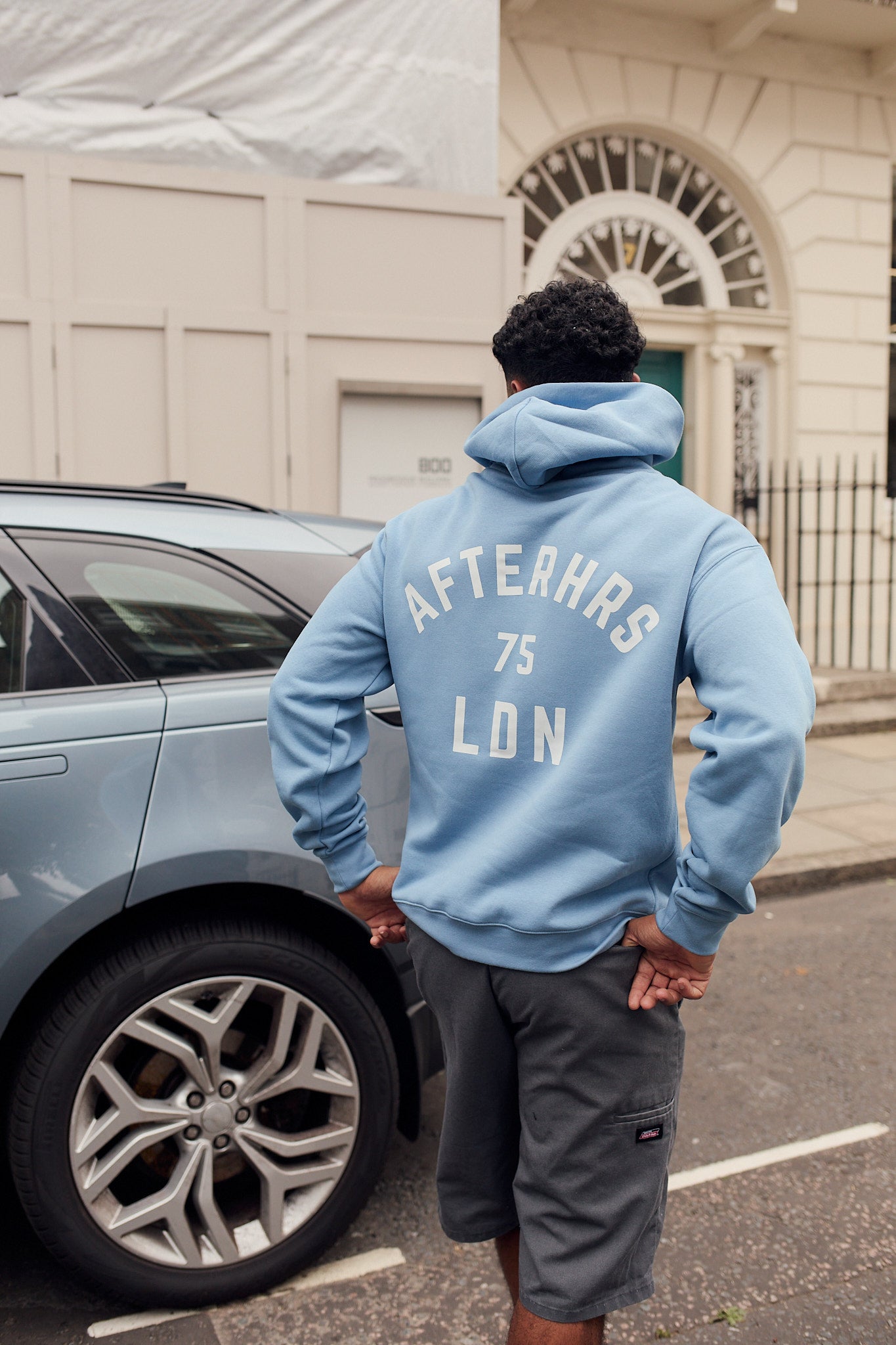 LDN Relaxed Hoodie