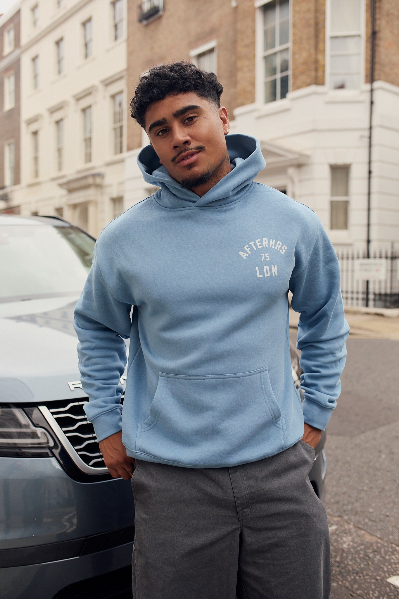 LDN Relaxed Hoodie