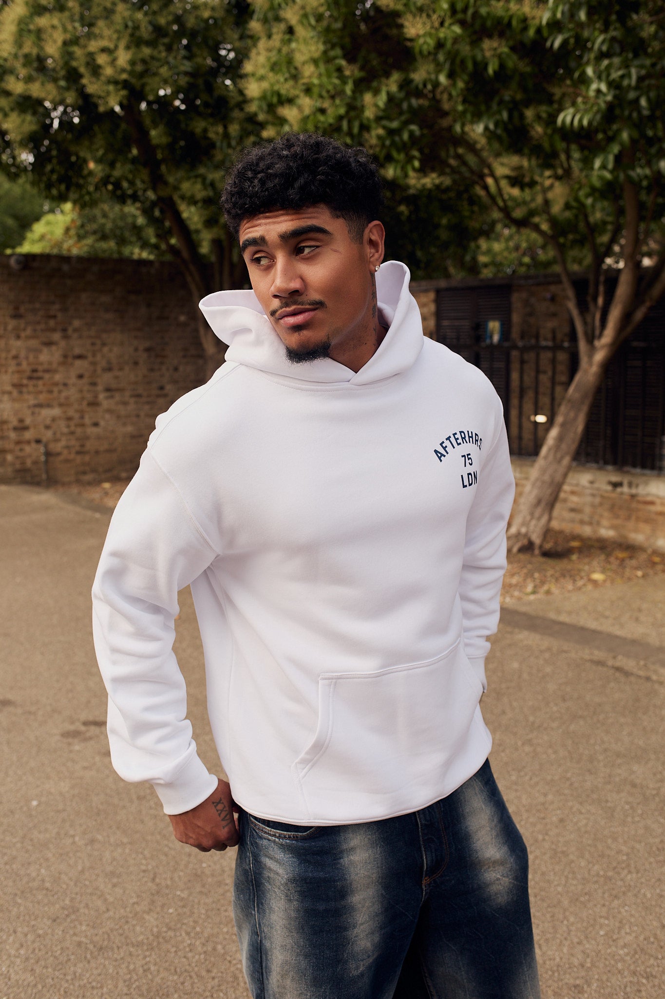 LDN Relaxed Hoodie