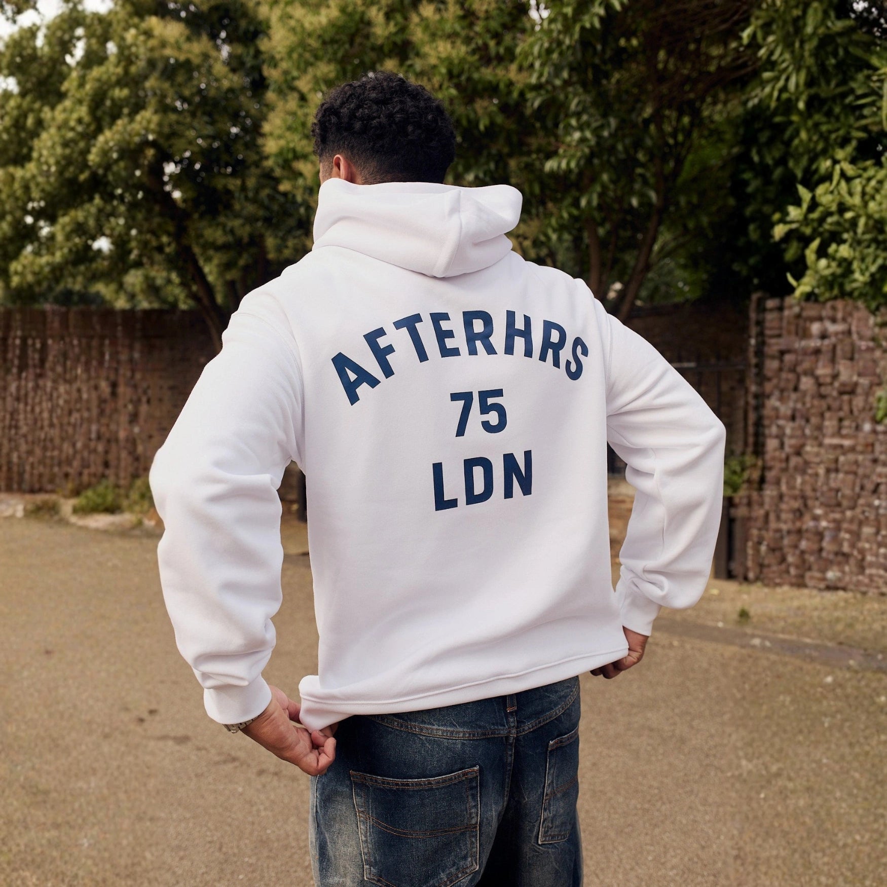 LDN Relaxed Hoodie