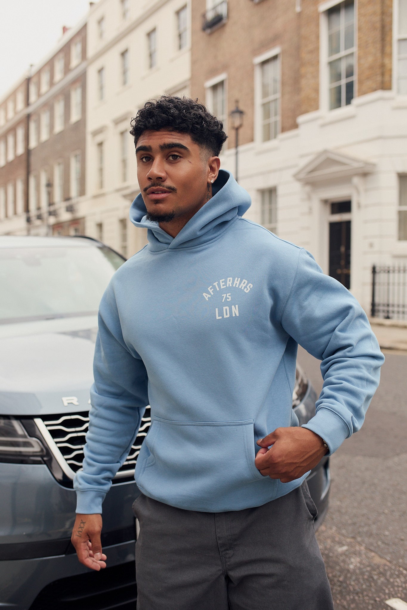 LDN Relaxed Hoodie