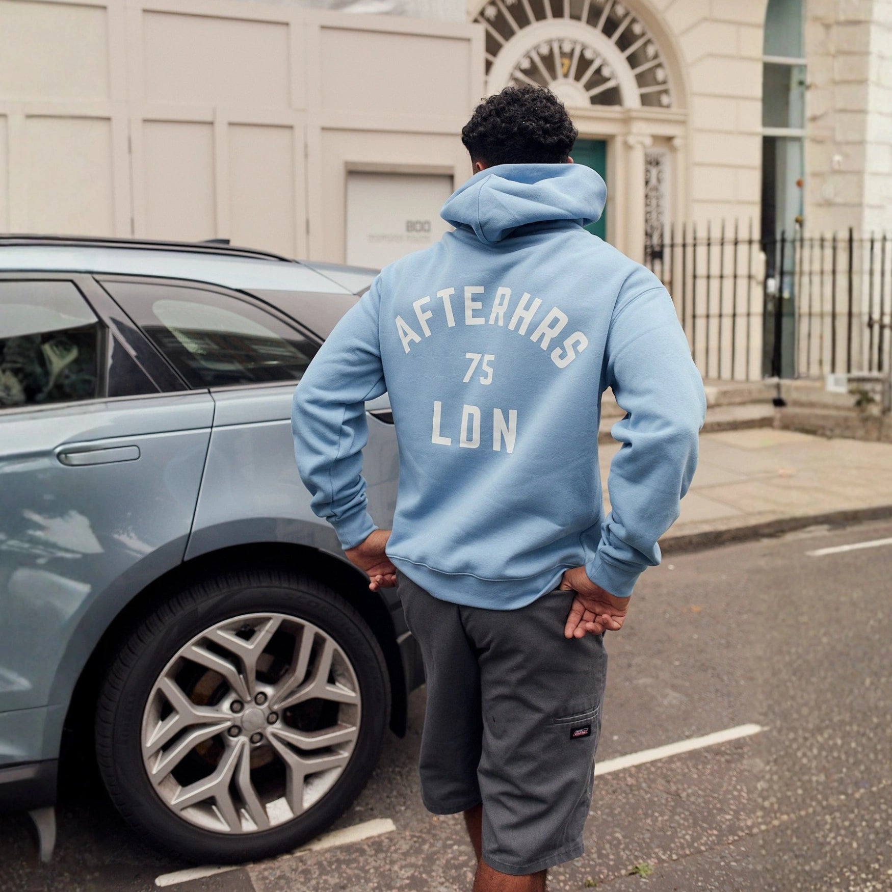 LDN Relaxed Hoodie