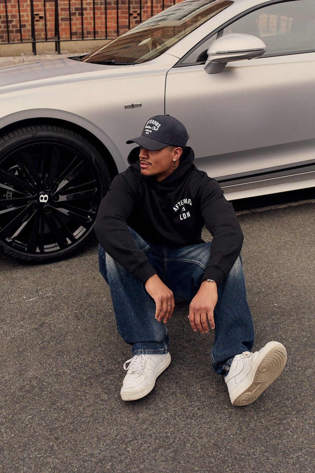 LDN Relaxed Hoodie