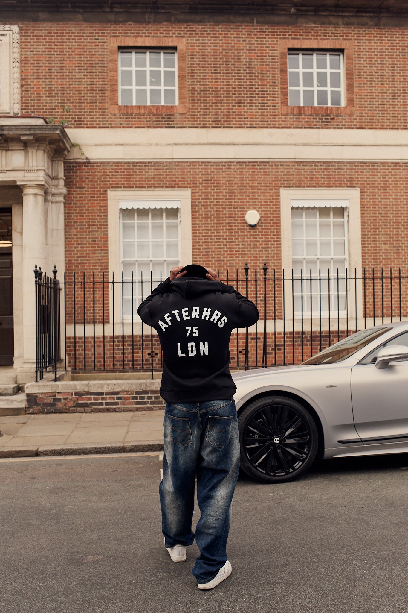 LDN Relaxed Hoodie