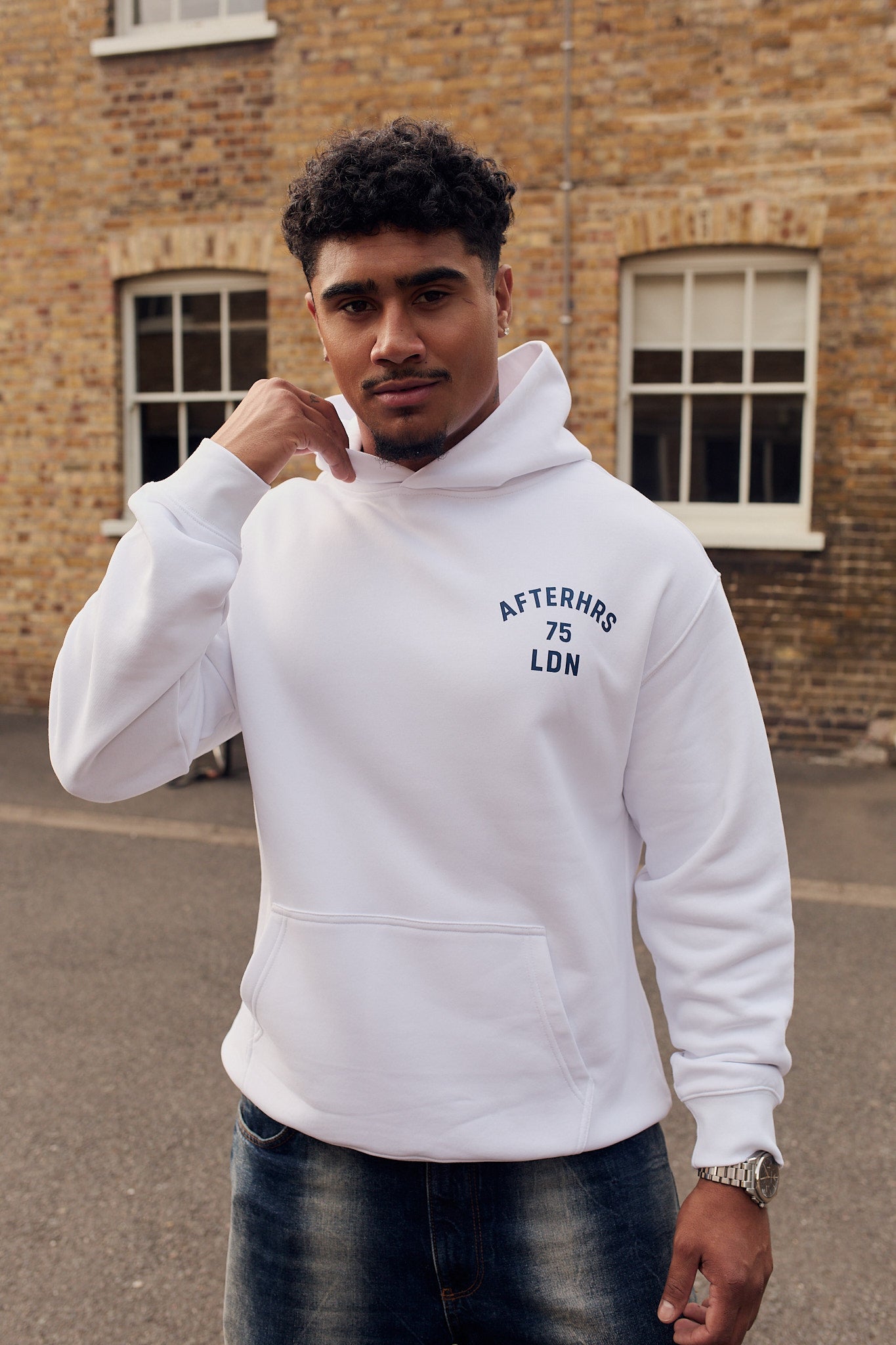 LDN Relaxed Hoodie
