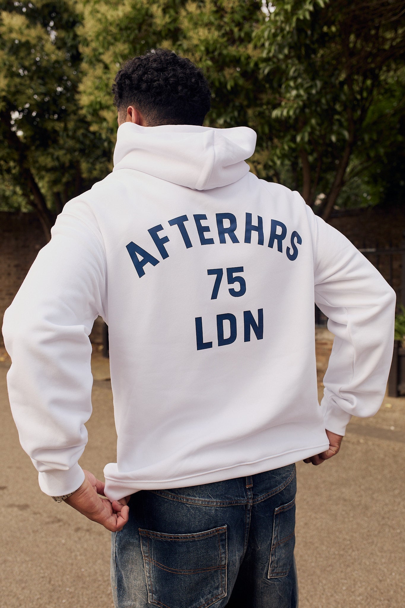 LDN Relaxed Hoodie