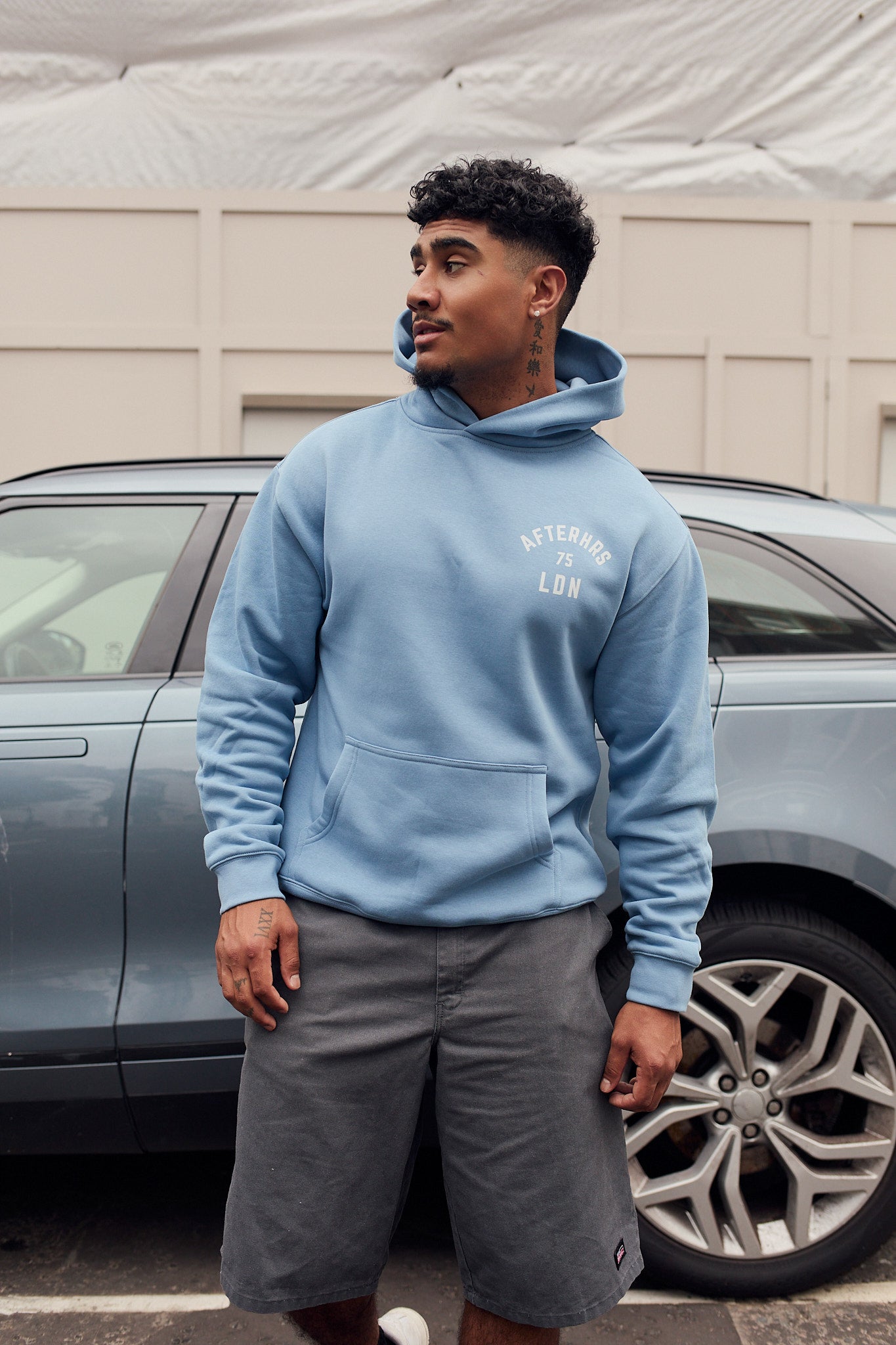 LDN Relaxed Hoodie