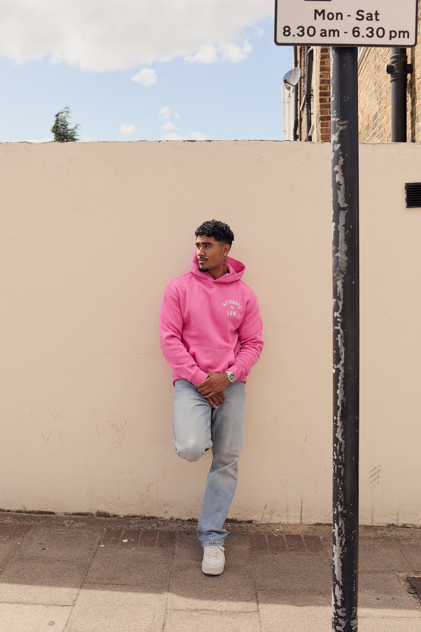 LDN Relaxed Hoodie