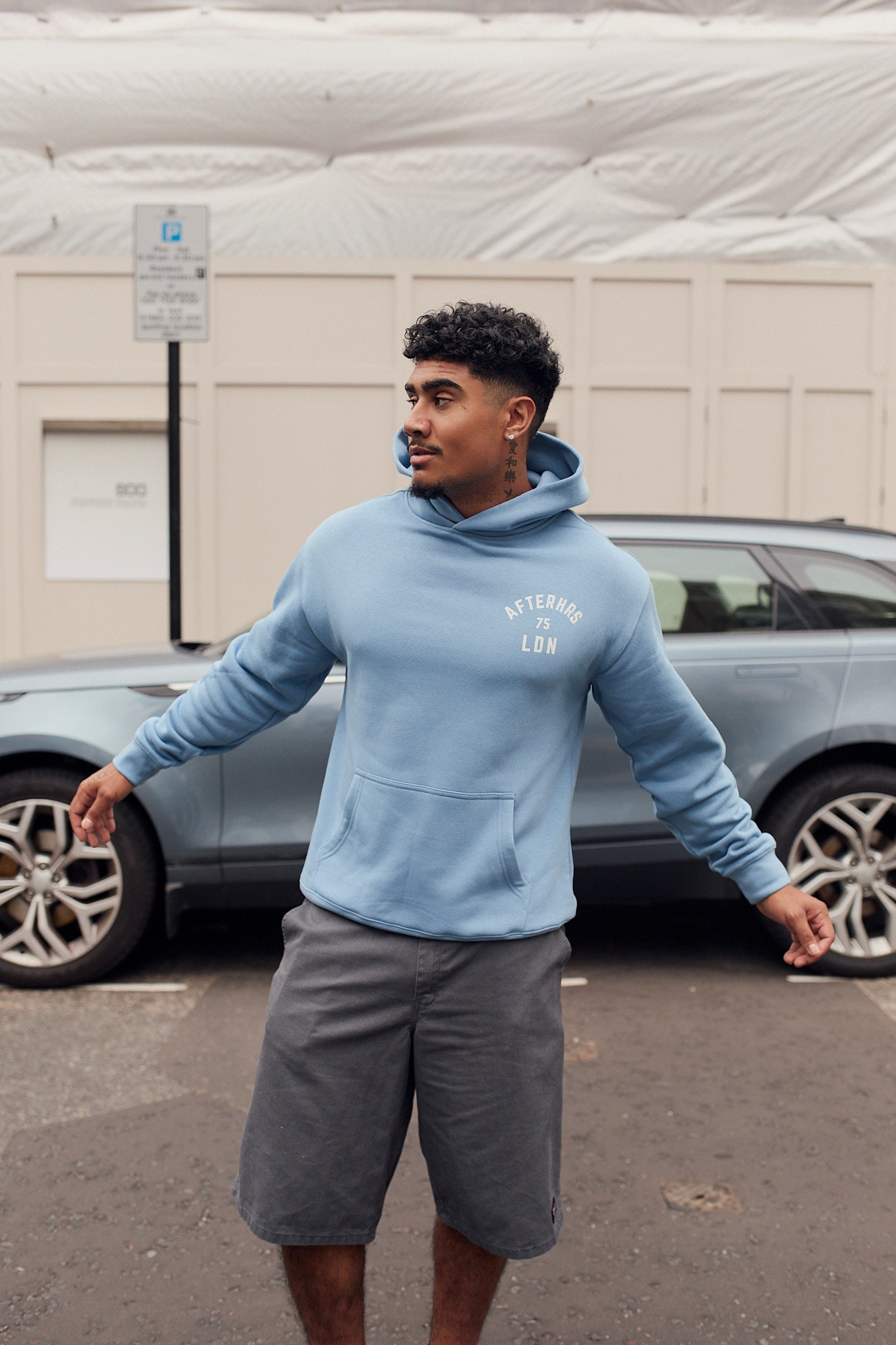 LDN Relaxed Hoodie