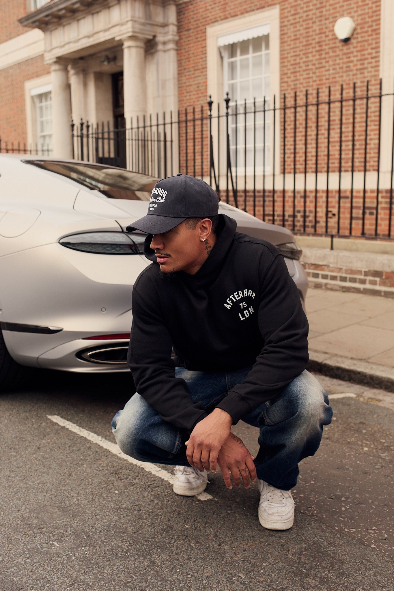 LDN Relaxed Hoodie