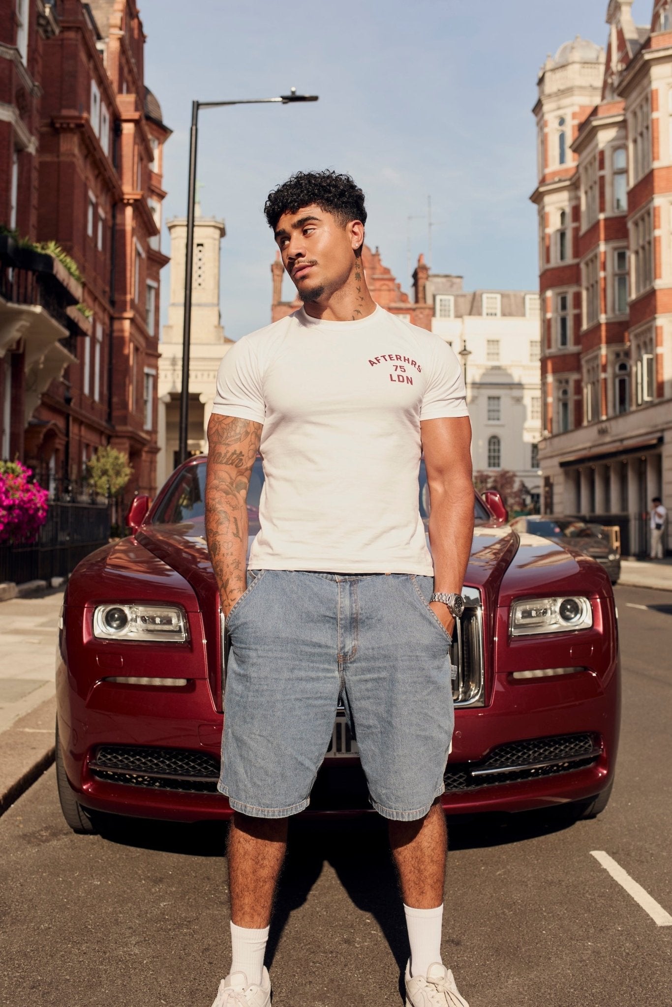 LDN Relaxed T-Shirt.