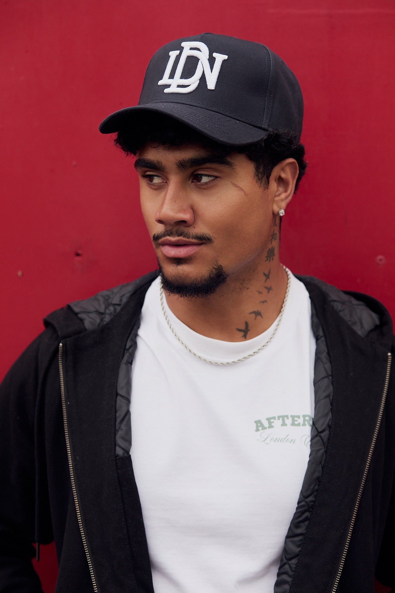 LDN Signature Logo Cap Navy