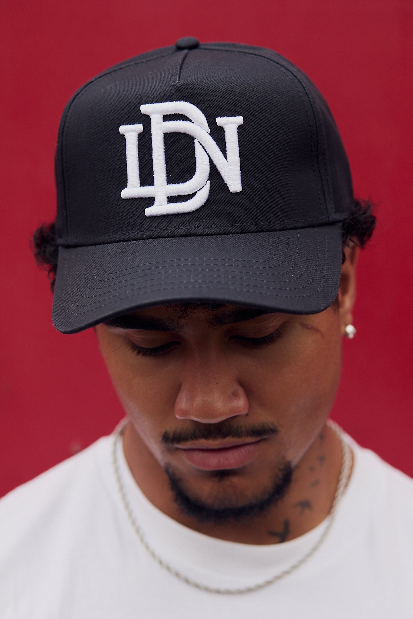 LDN Signature Logo Cap Navy