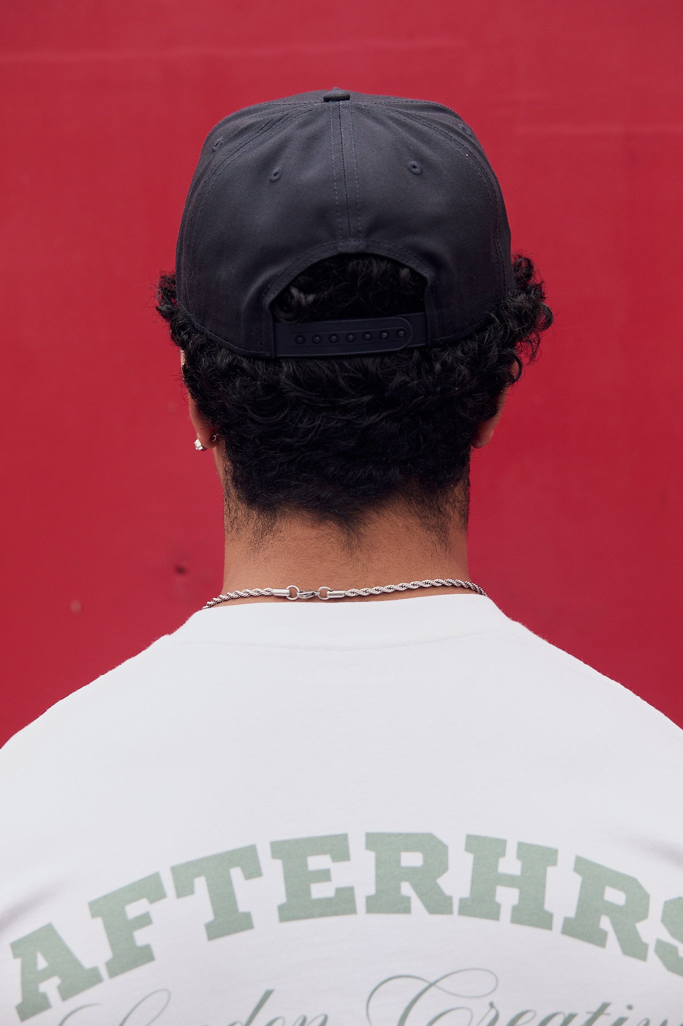 LDN Signature Logo Cap Navy