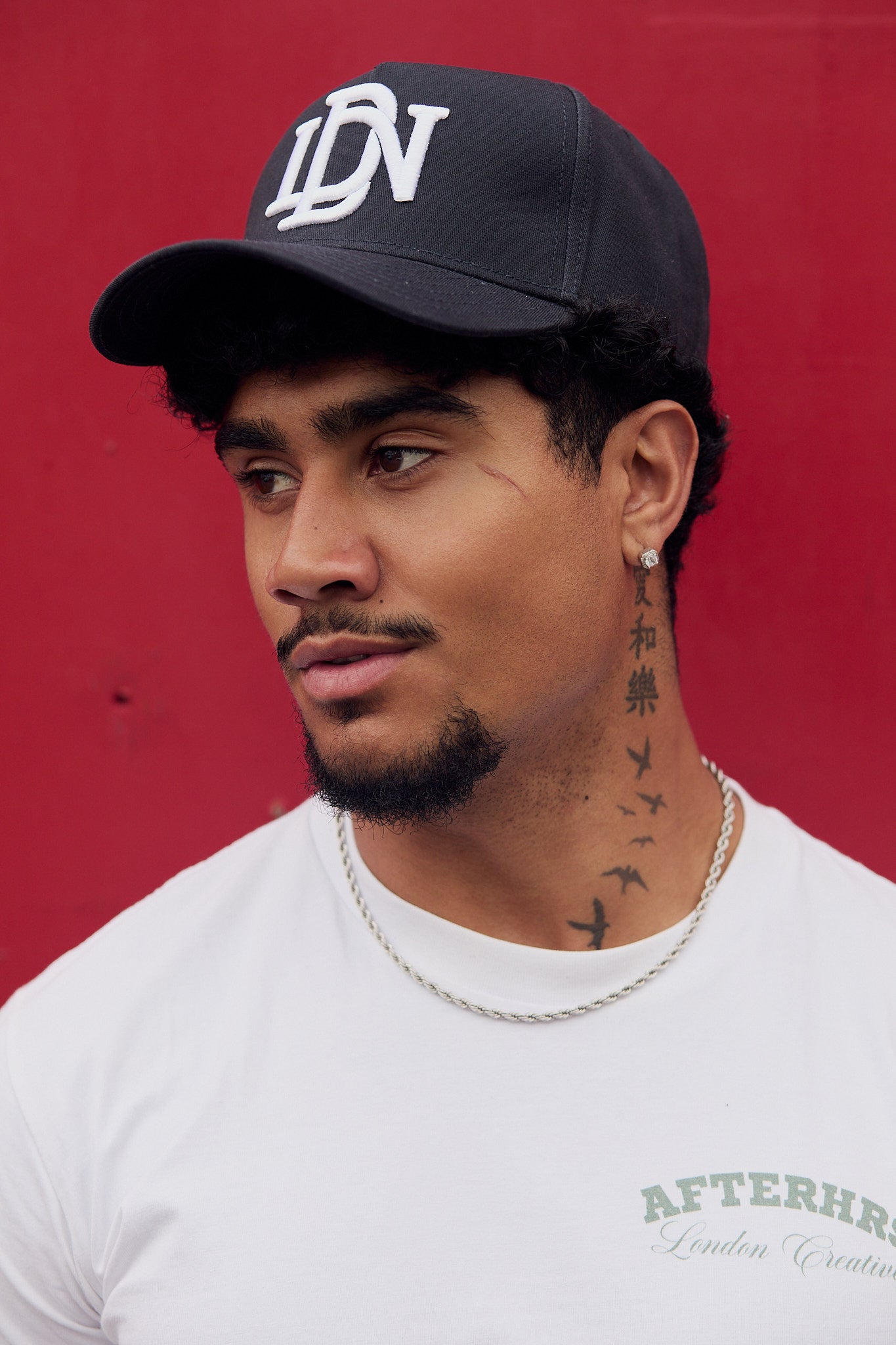 LDN Signature Logo Cap Navy