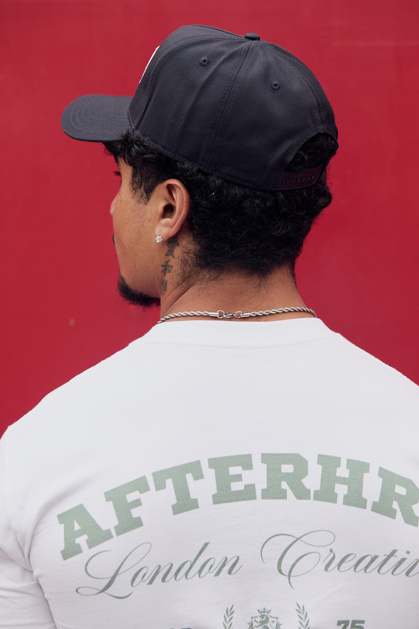 LDN Signature Logo Cap Navy