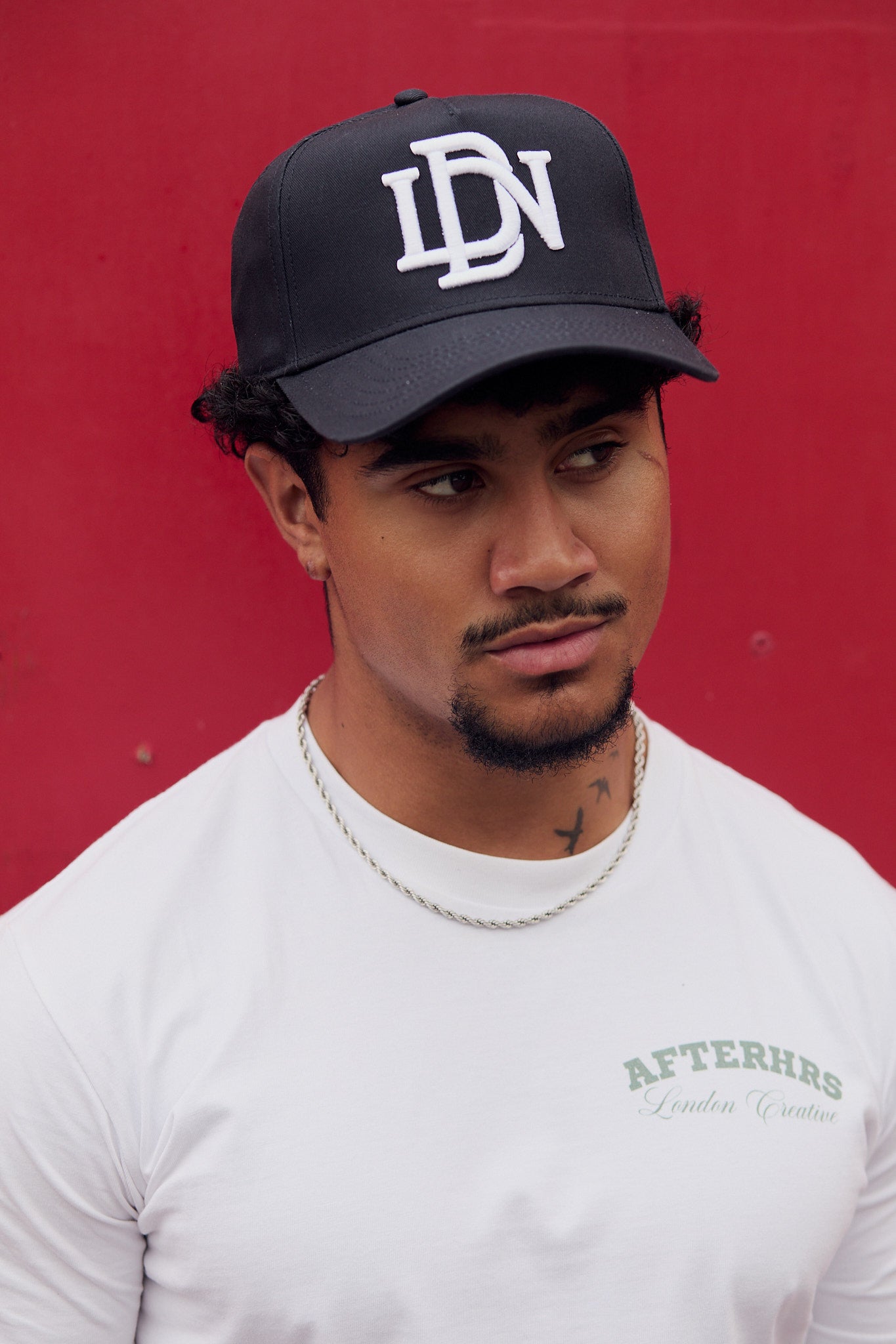LDN Signature Logo Cap Navy