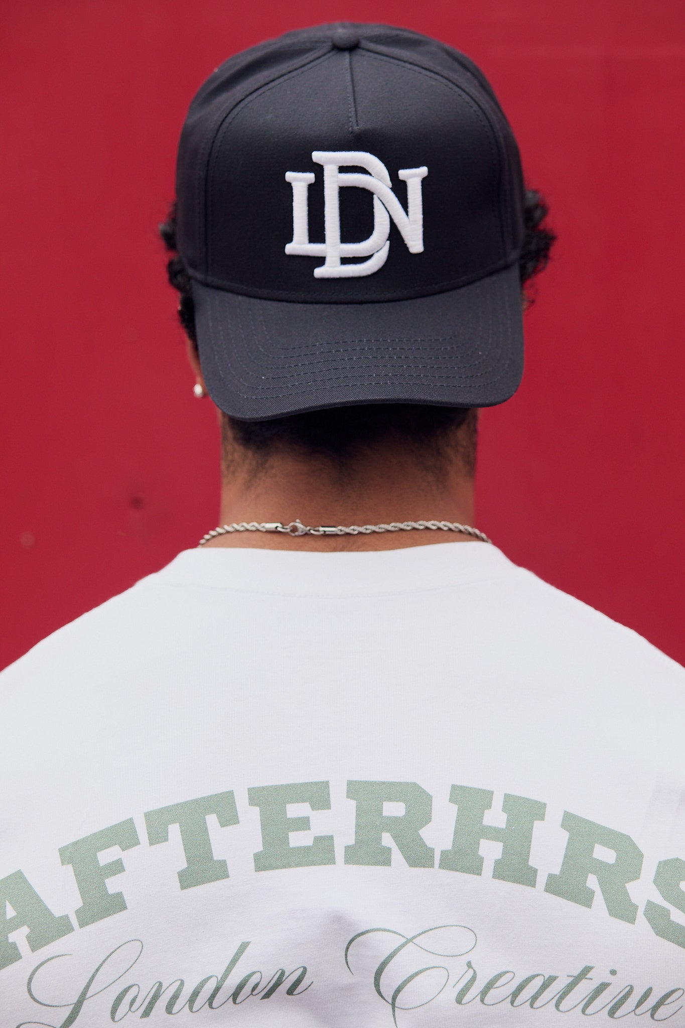 LDN Signature Logo Cap Navy
