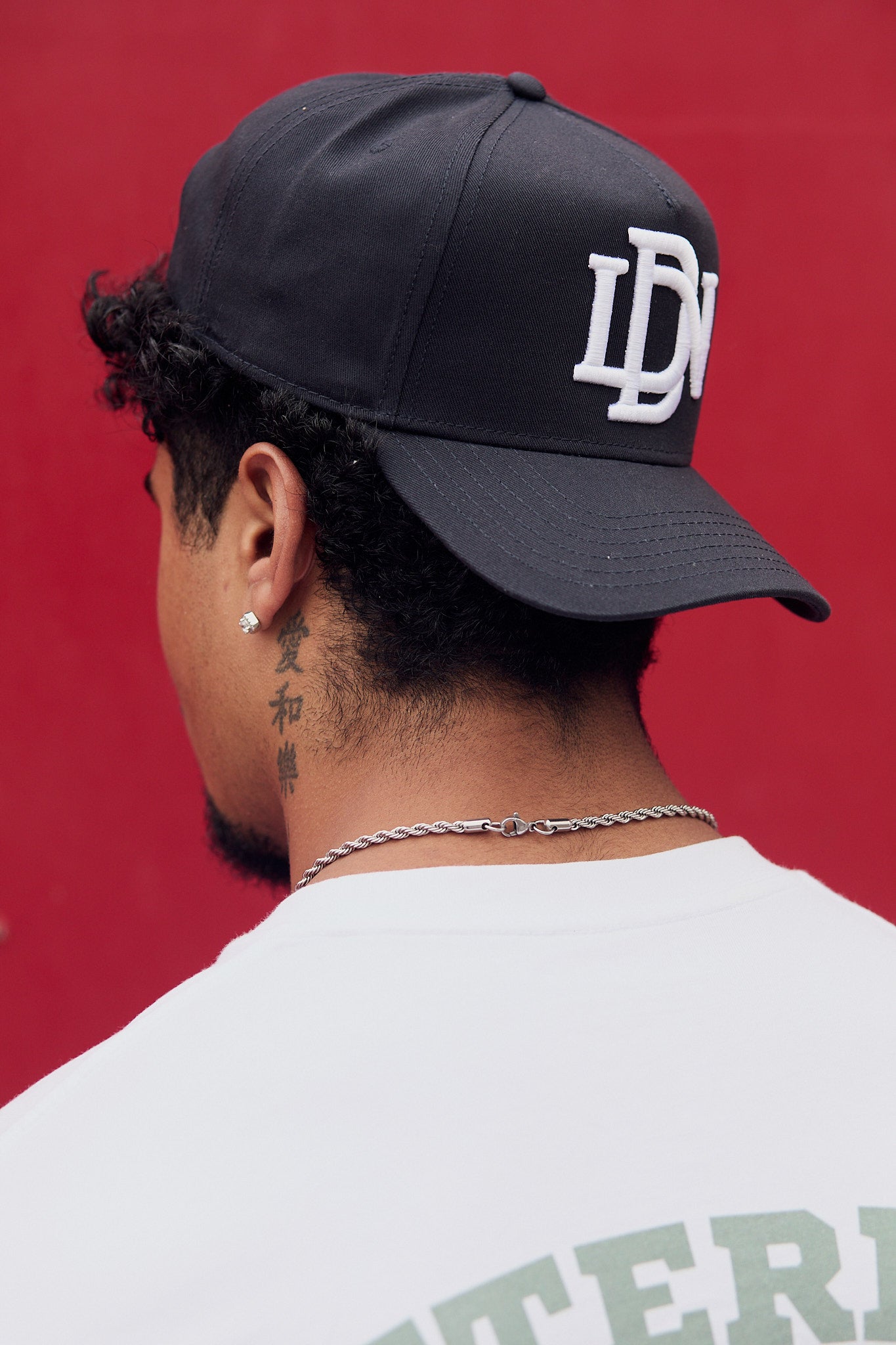 LDN Signature Logo Cap Navy