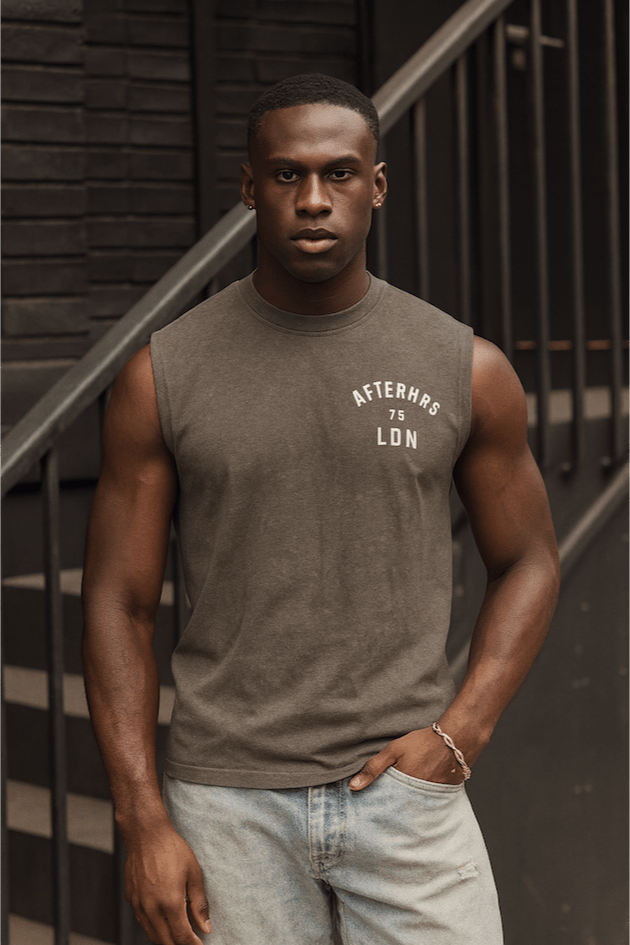 LDN75 Faded Tank Top