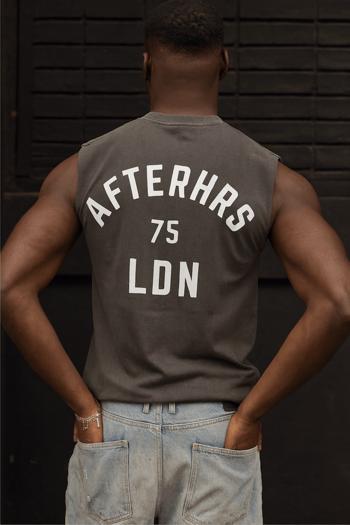 LDN75 Faded Tank Top
