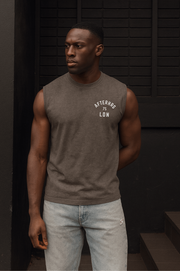 LDN75 Faded Tank Top
